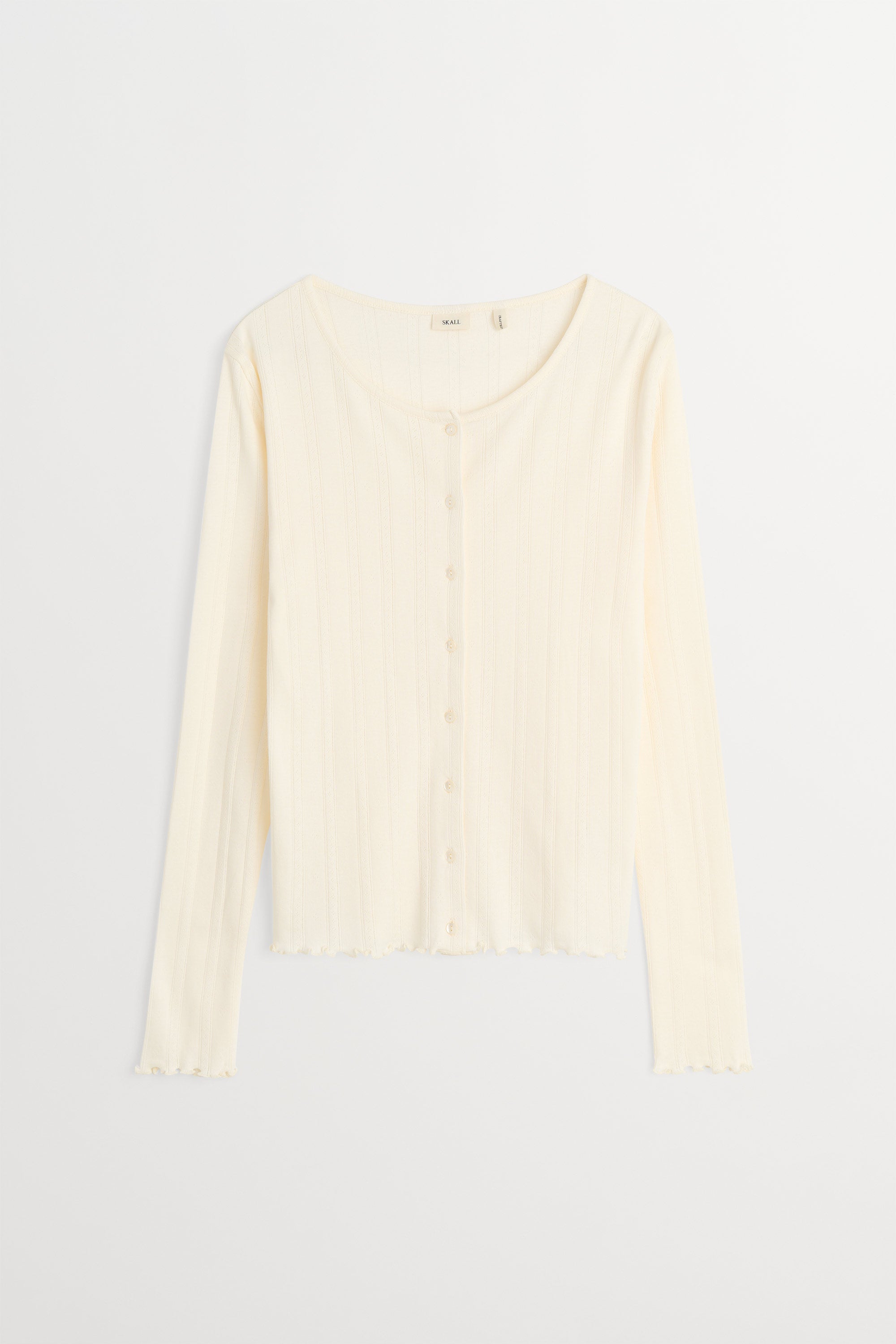 Skall Studio June cardigan Cardigan Ecru