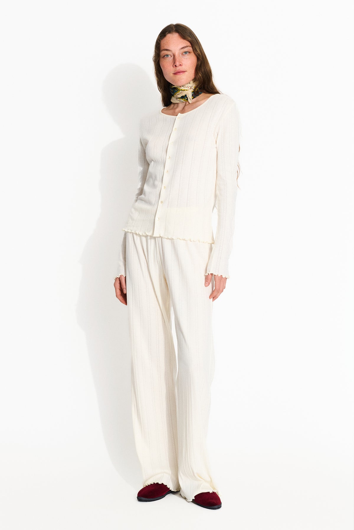 Skall Studio June pants Pants Ecru
