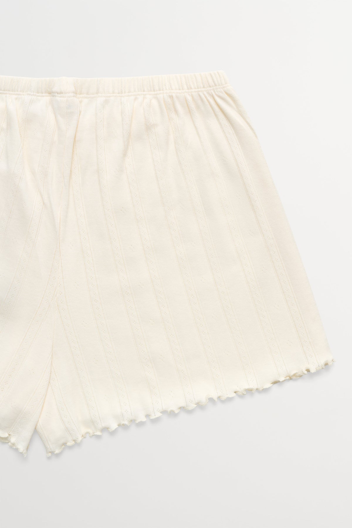 Skall Studio June shorts Shorts Ecru