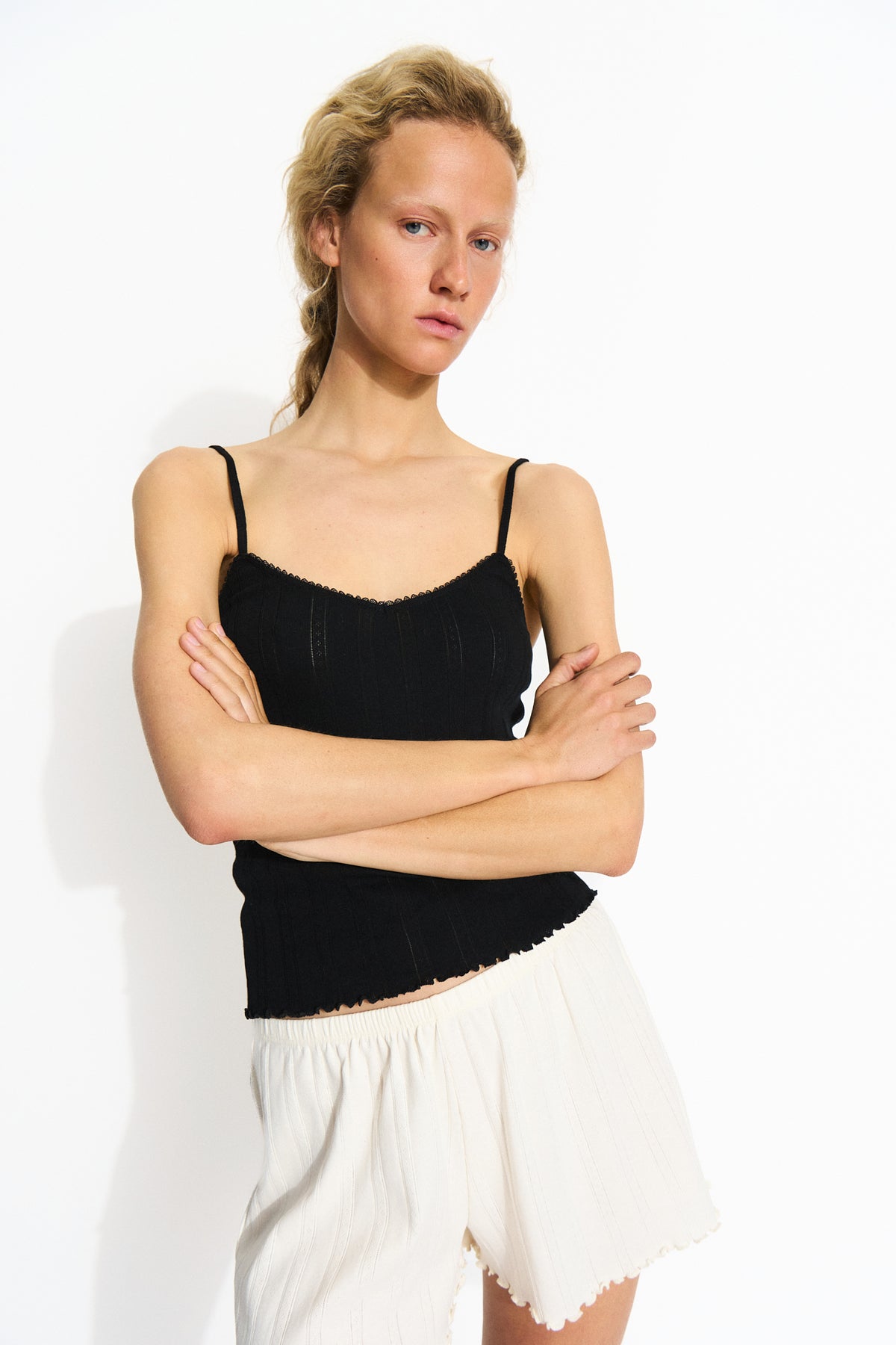 Skall Studio June singlet Top Black