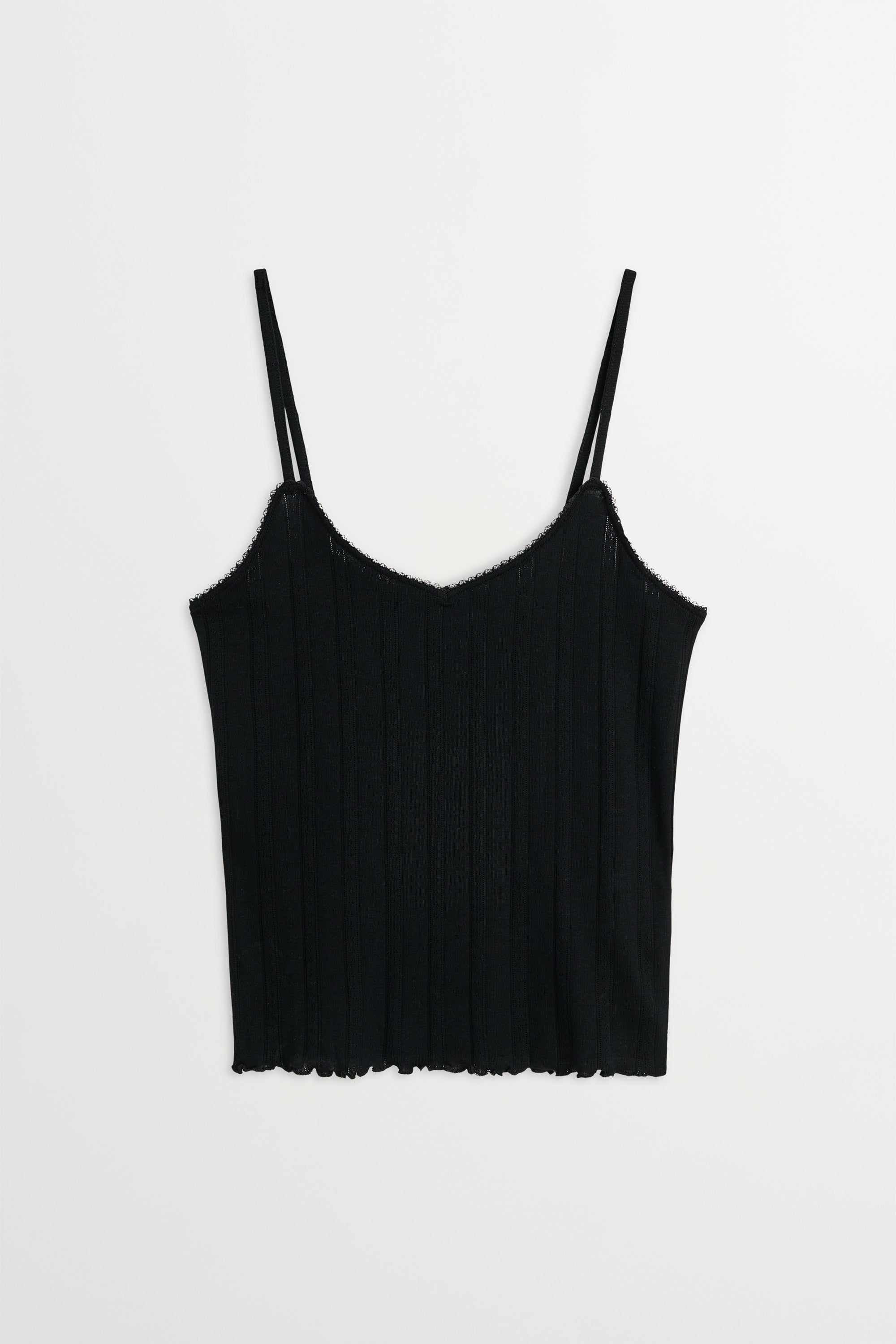Skall Studio June singlet Top Black