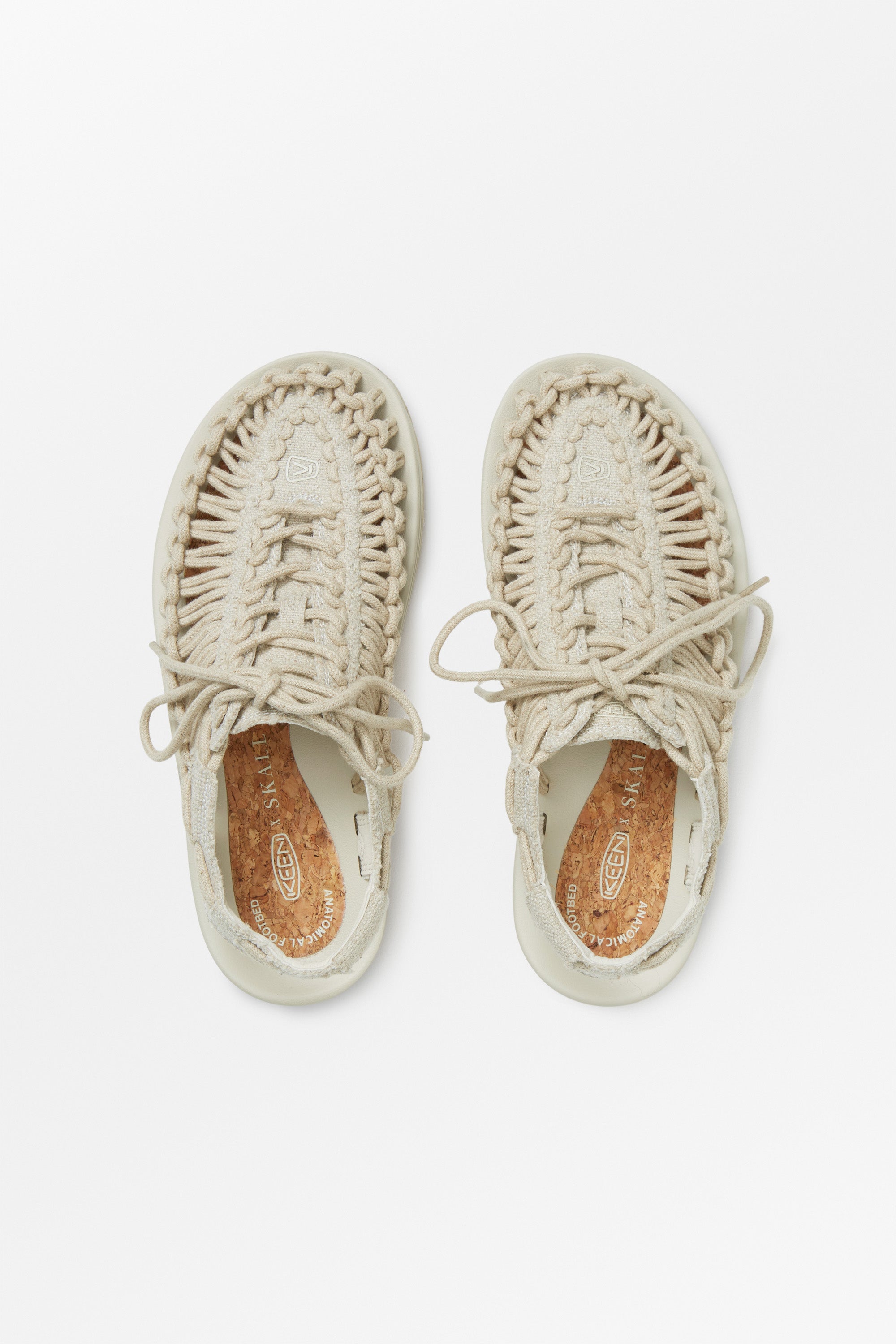 KEEN UNEEK Canvas x Skall Studio - Natural/Birch – Skall Studio World
