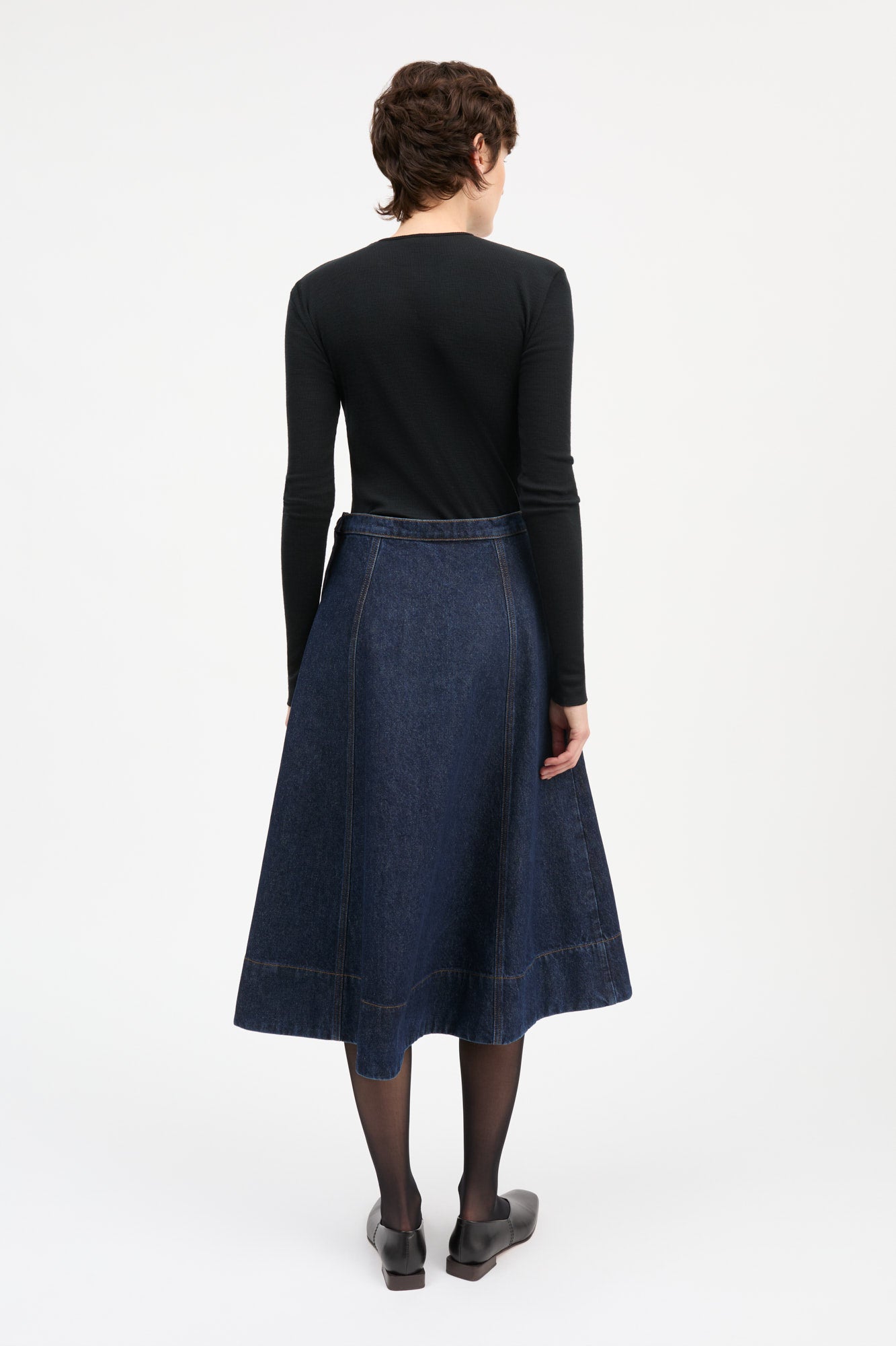 Skall Studio Katinka skirt Skirt Indigo blue