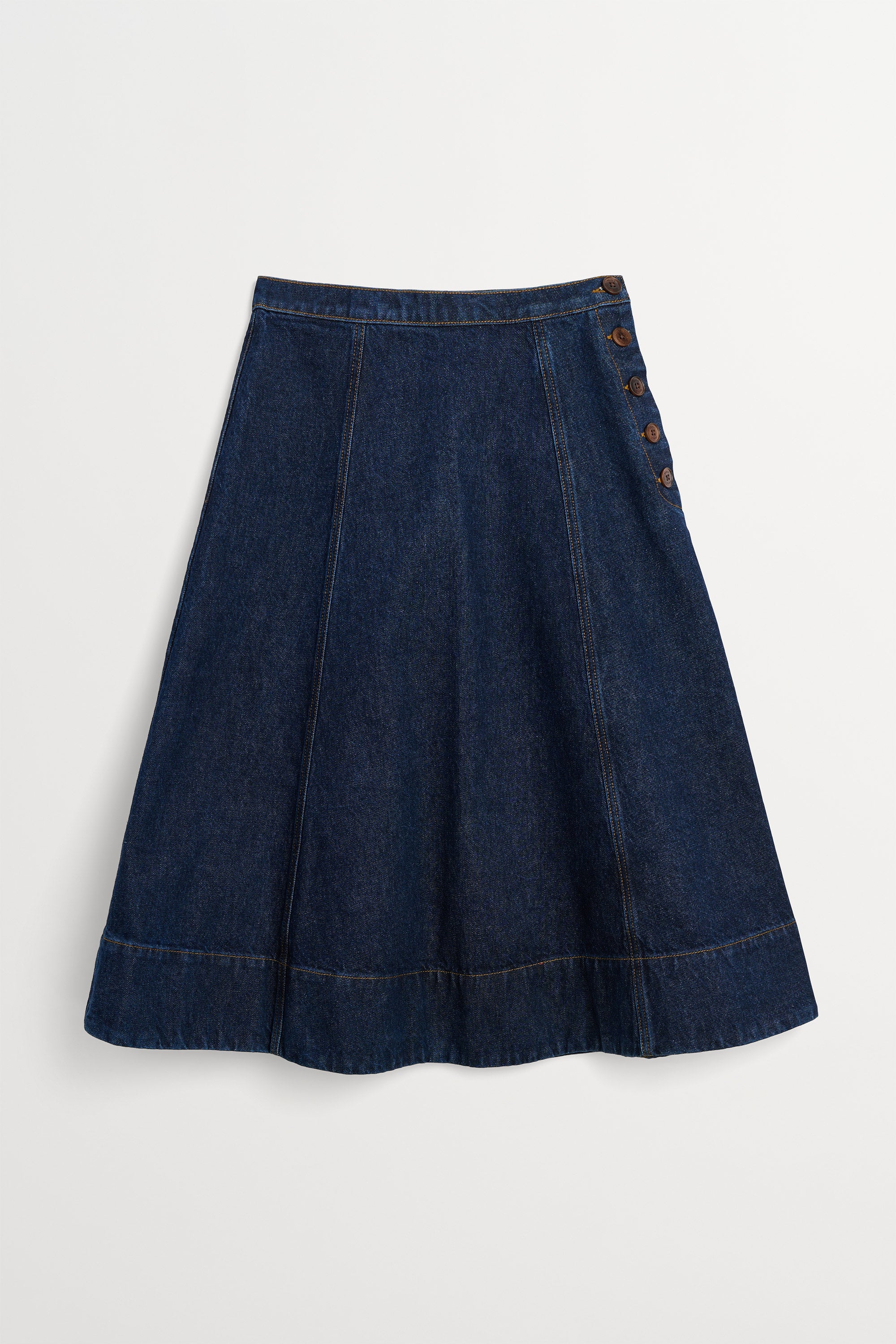 Skall Studio Katinka skirt Skirt Indigo blue