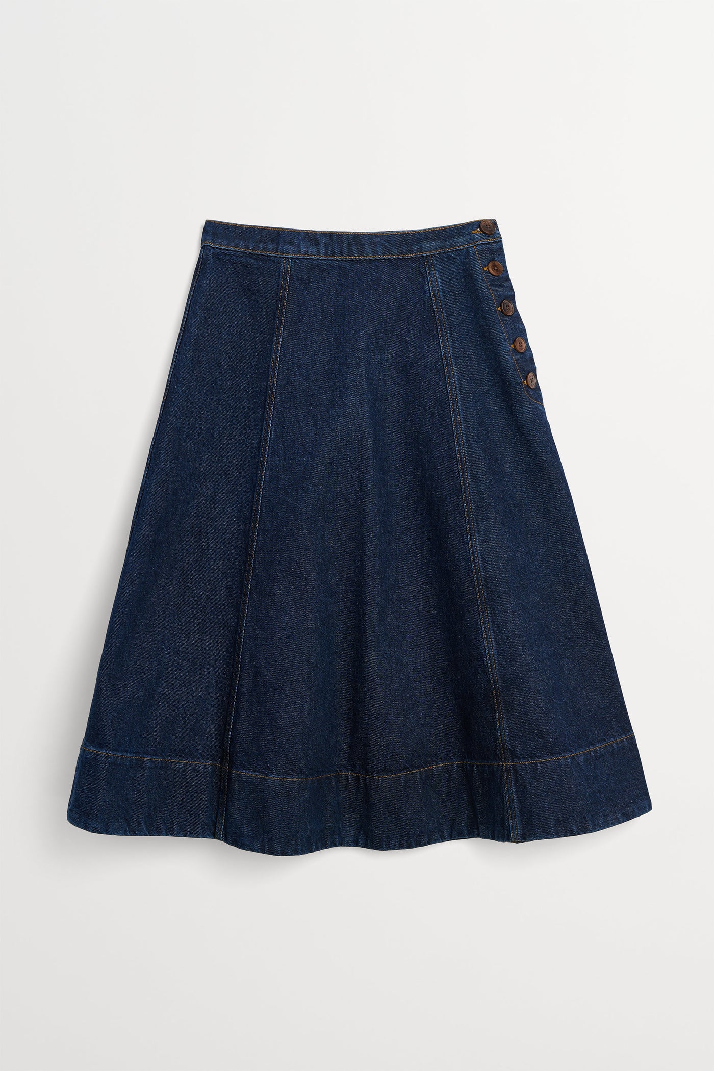 Skall Studio Katinka skirt Skirt Indigo blue