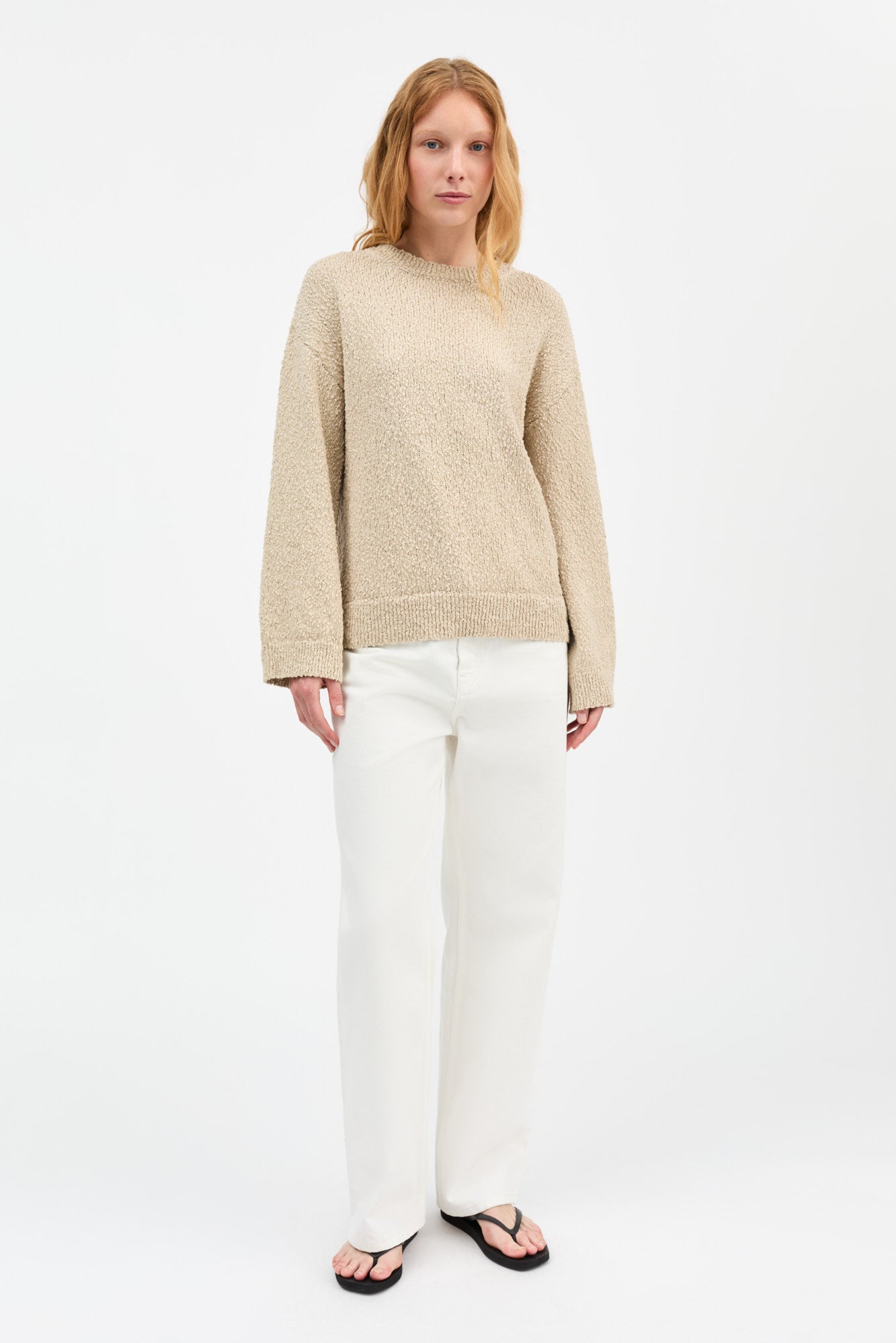 Skall Studio Knightley jumper Jumper Light sand