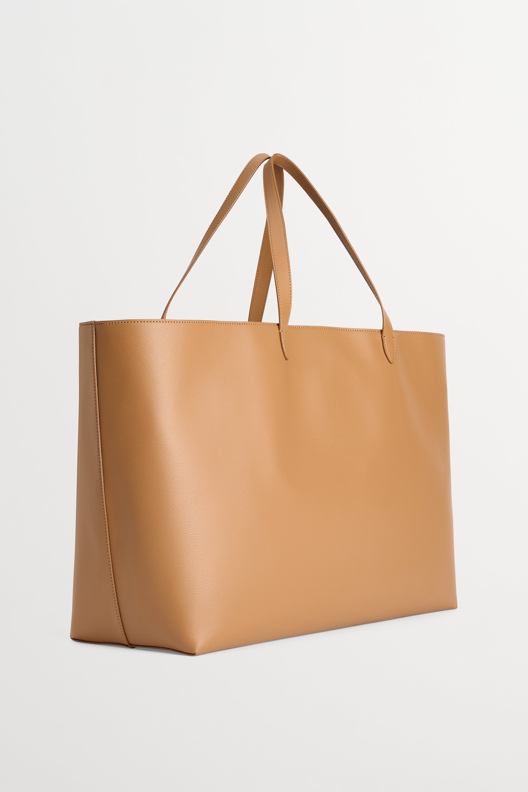 Skall Studio Large city tote Tote Cognac