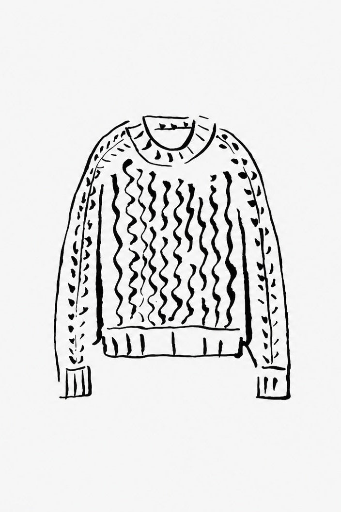 Lennox Jumper Knitting Pattern