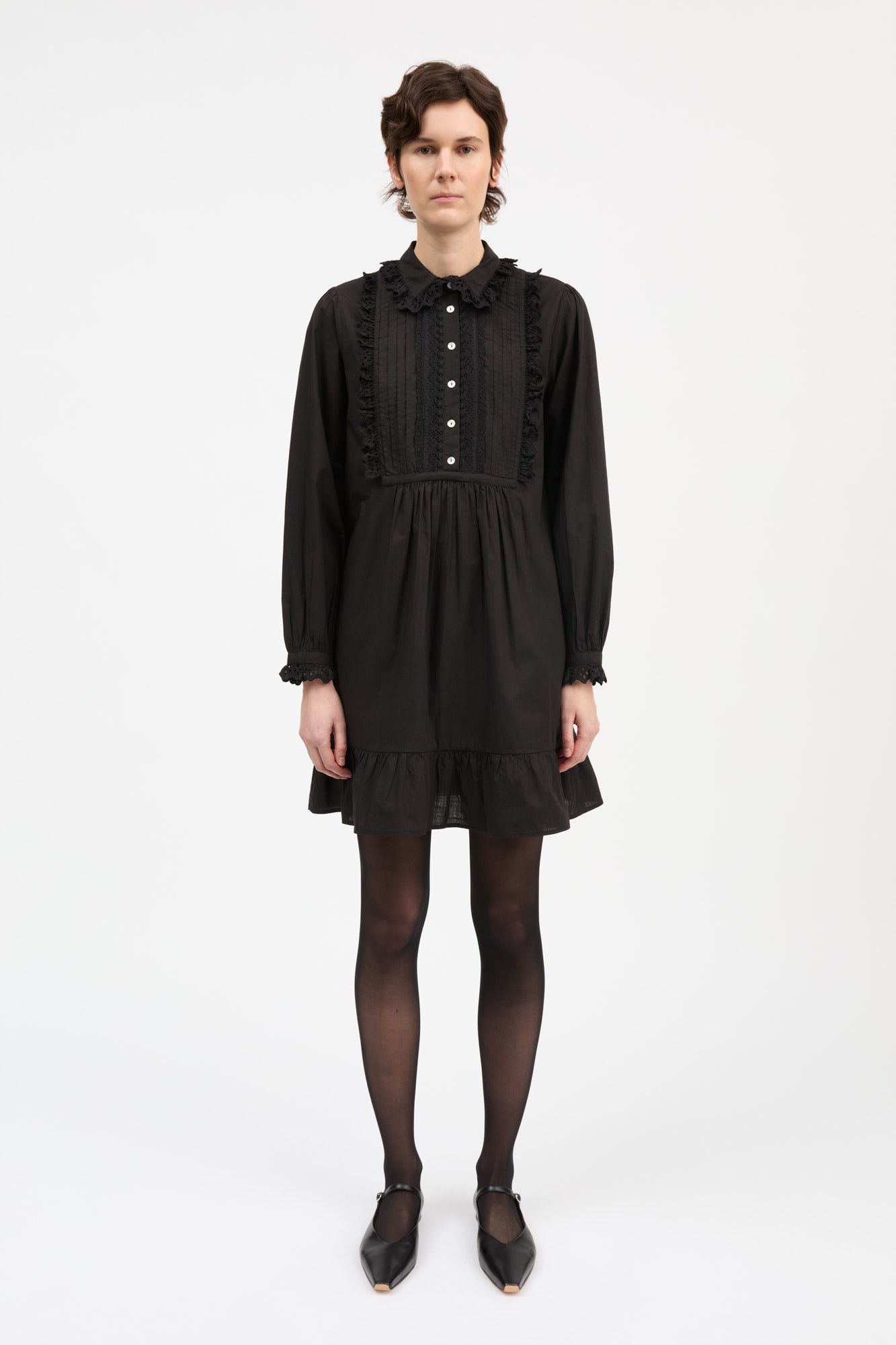 Skall Studio Lesley dress Dress Black