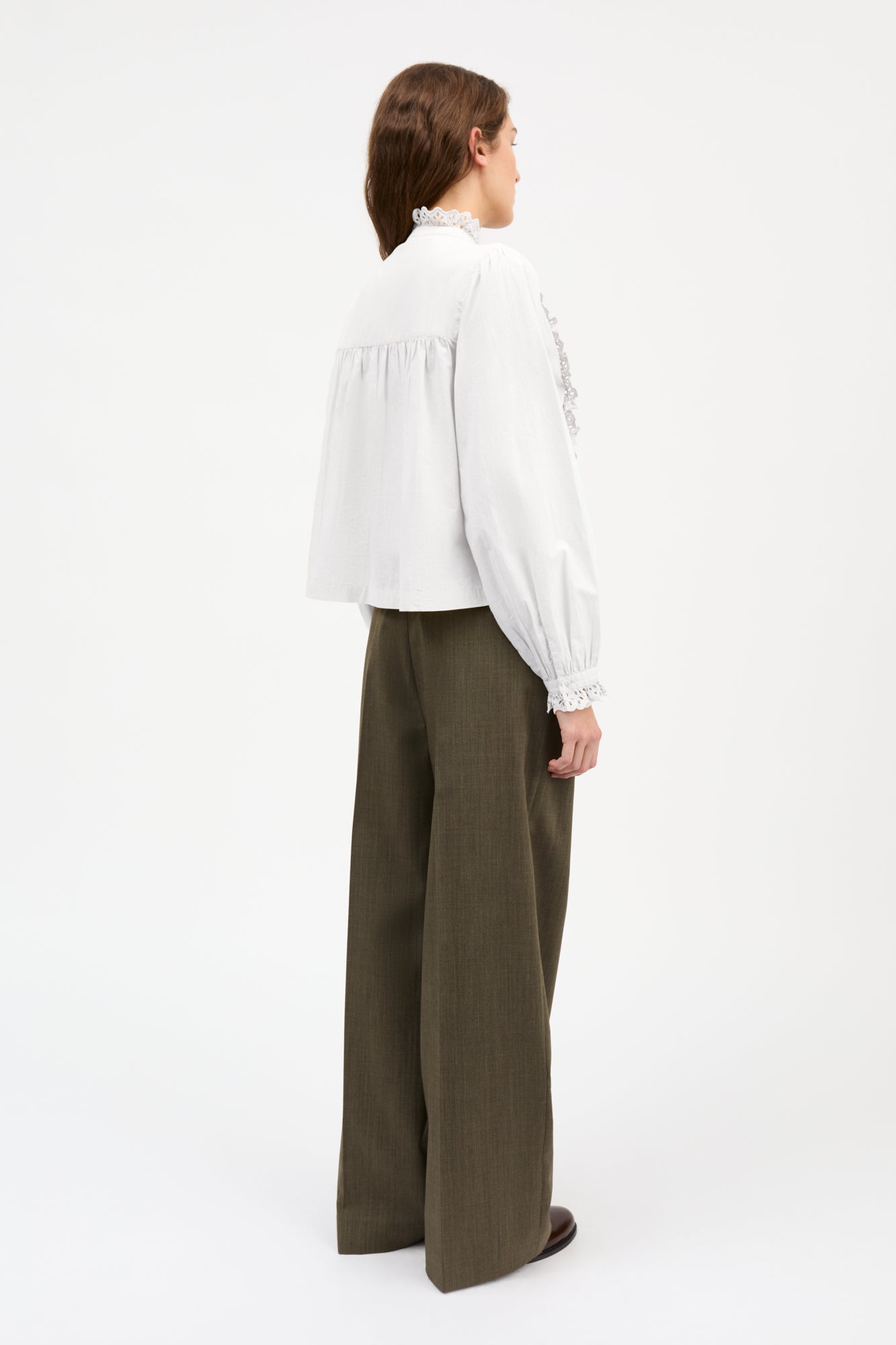 Skall Studio Lesley shirt Shirt Optic white