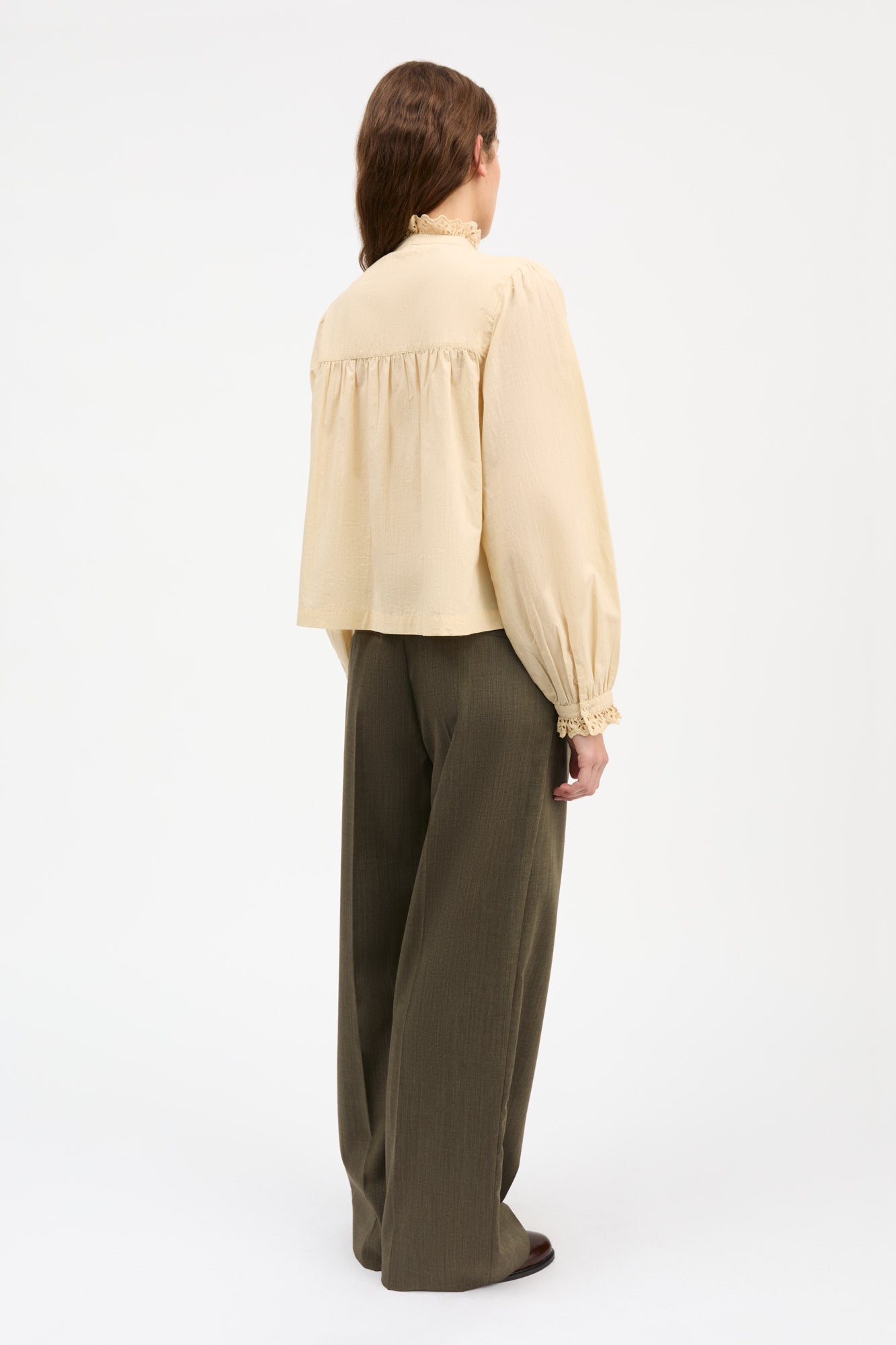 Skall Studio Lesley shirt Shirt Soft cream