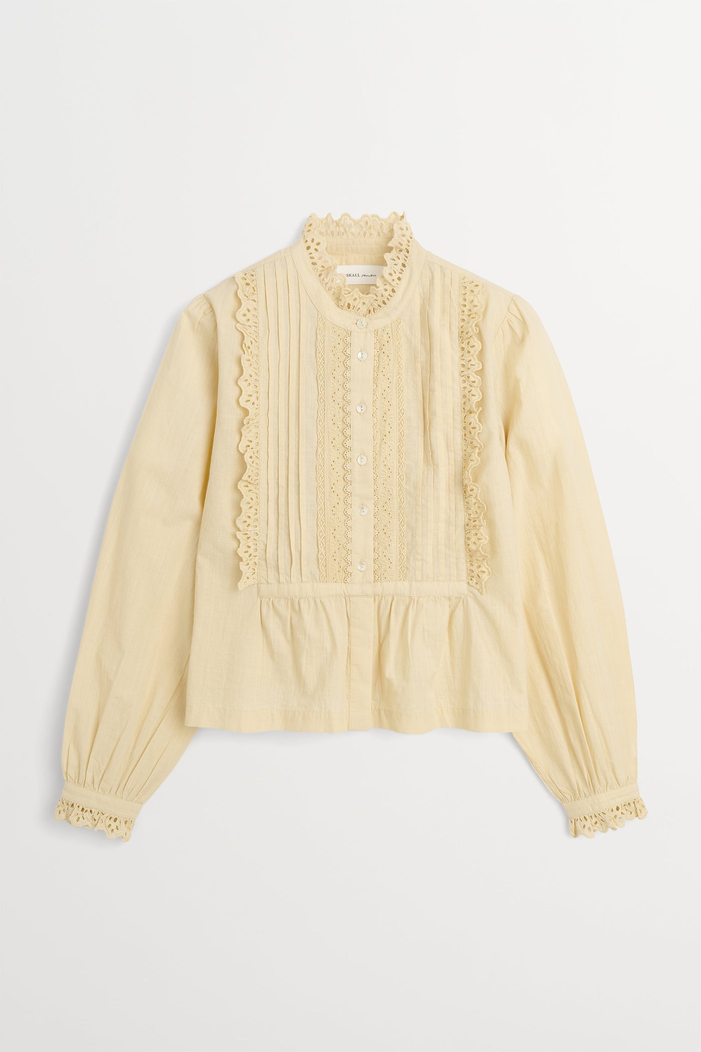 Skall Studio Lesley shirt Shirt Soft cream
