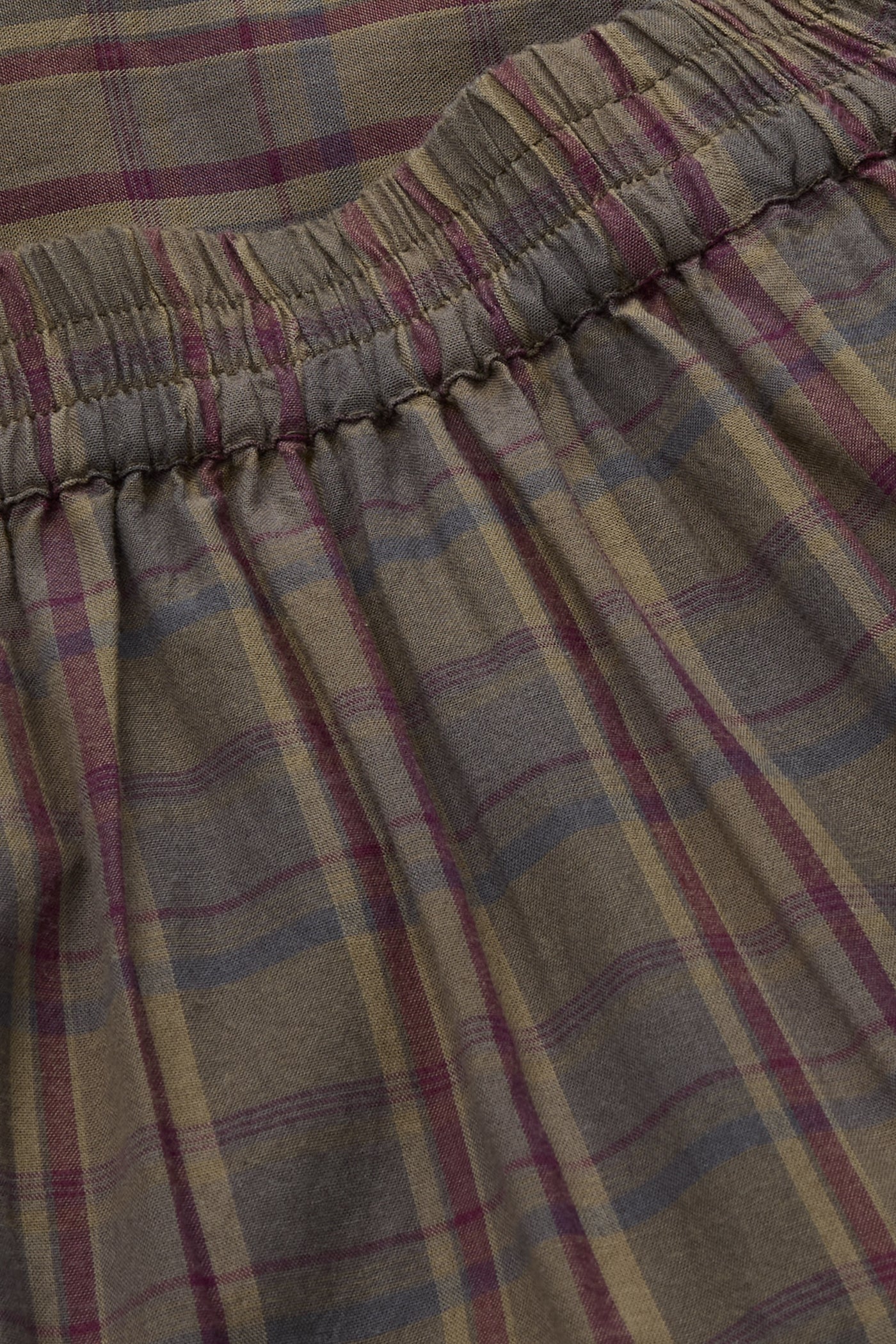 Skall Studio Lili skirt Skirt Green/Red check