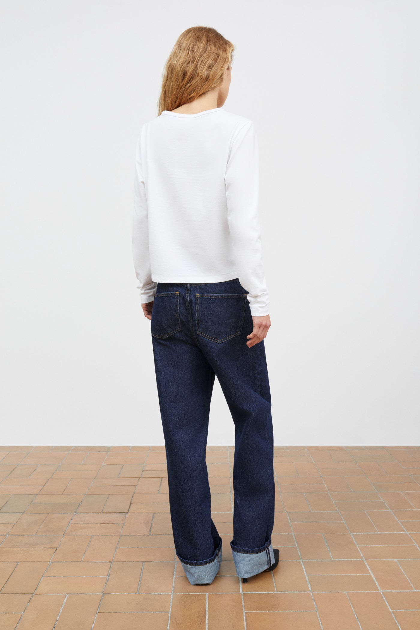 Skall Studio Loui blouse Blouse Optic white