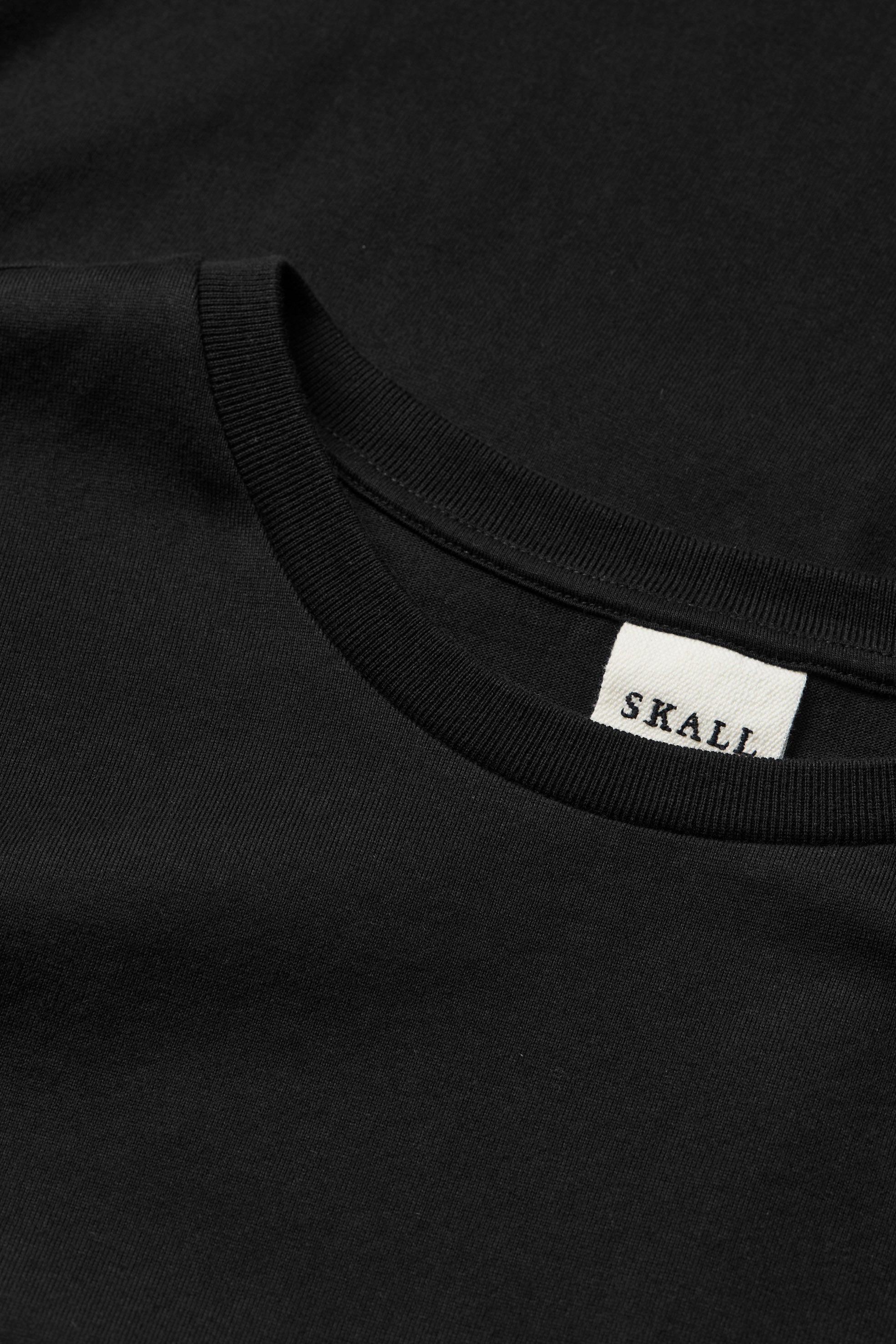 Skall Studio Loui regular tee Tee Black
