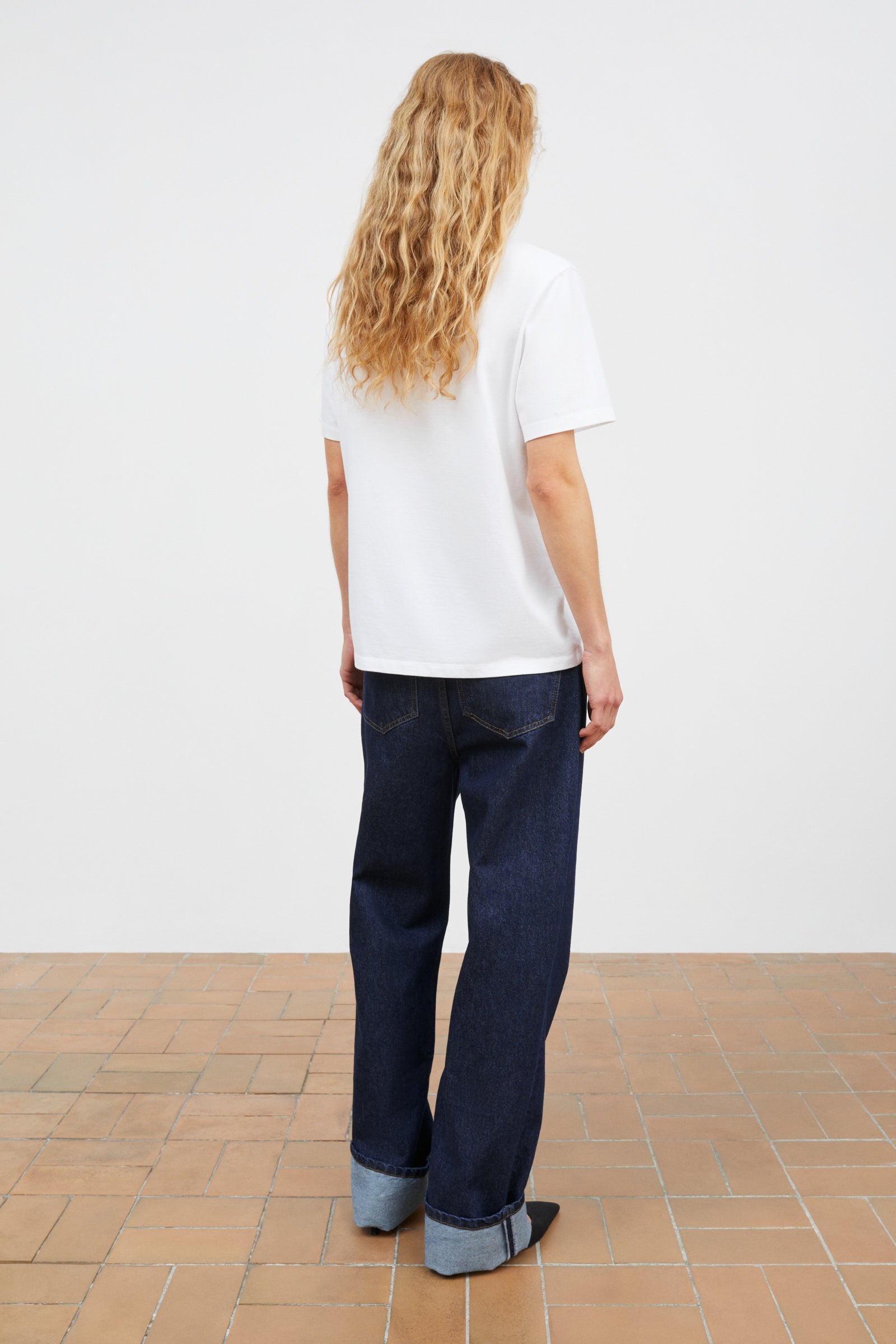 Skall Studio Loui regular tee Tee Optic white