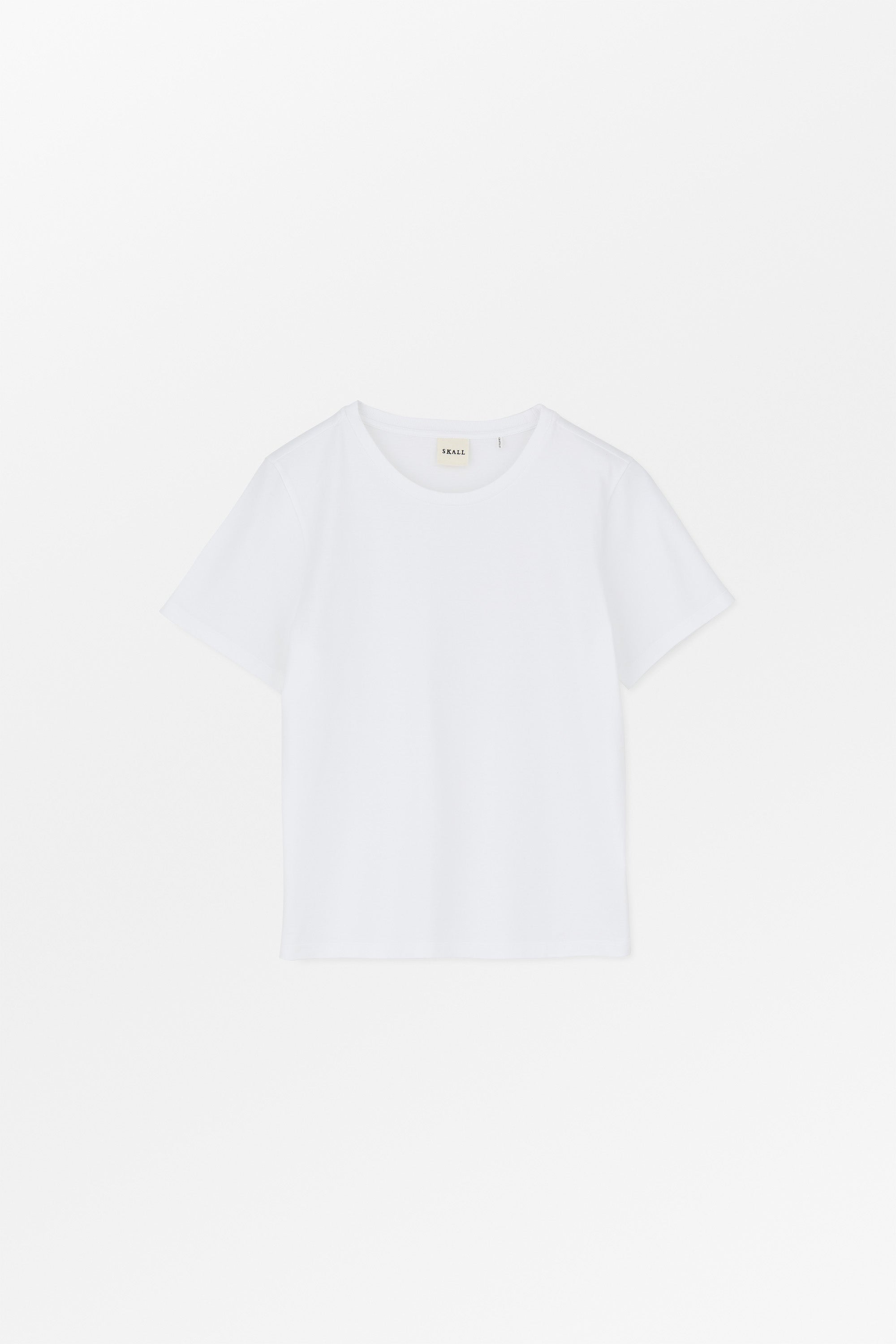 Skall Studio Loui regular tee Tee Optic white