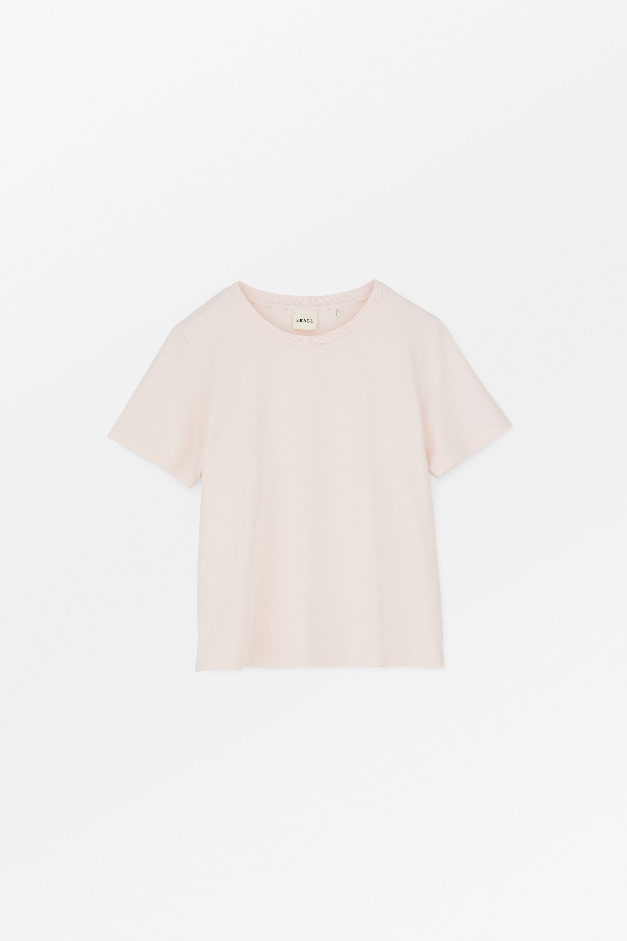Skall Studio Loui regular tee Tee Pale pink