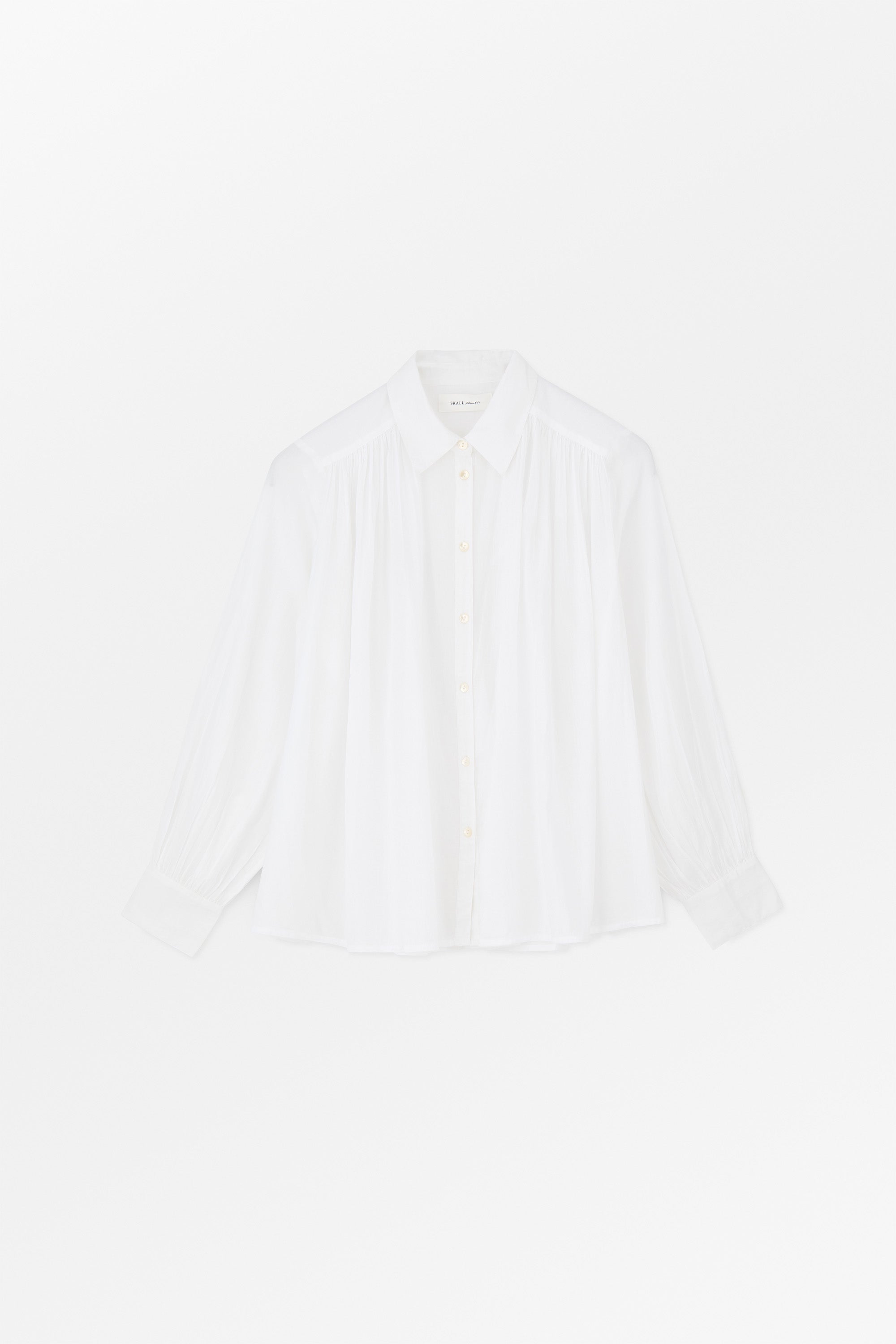 Skall Studio Louise shirt Shirt Optic white