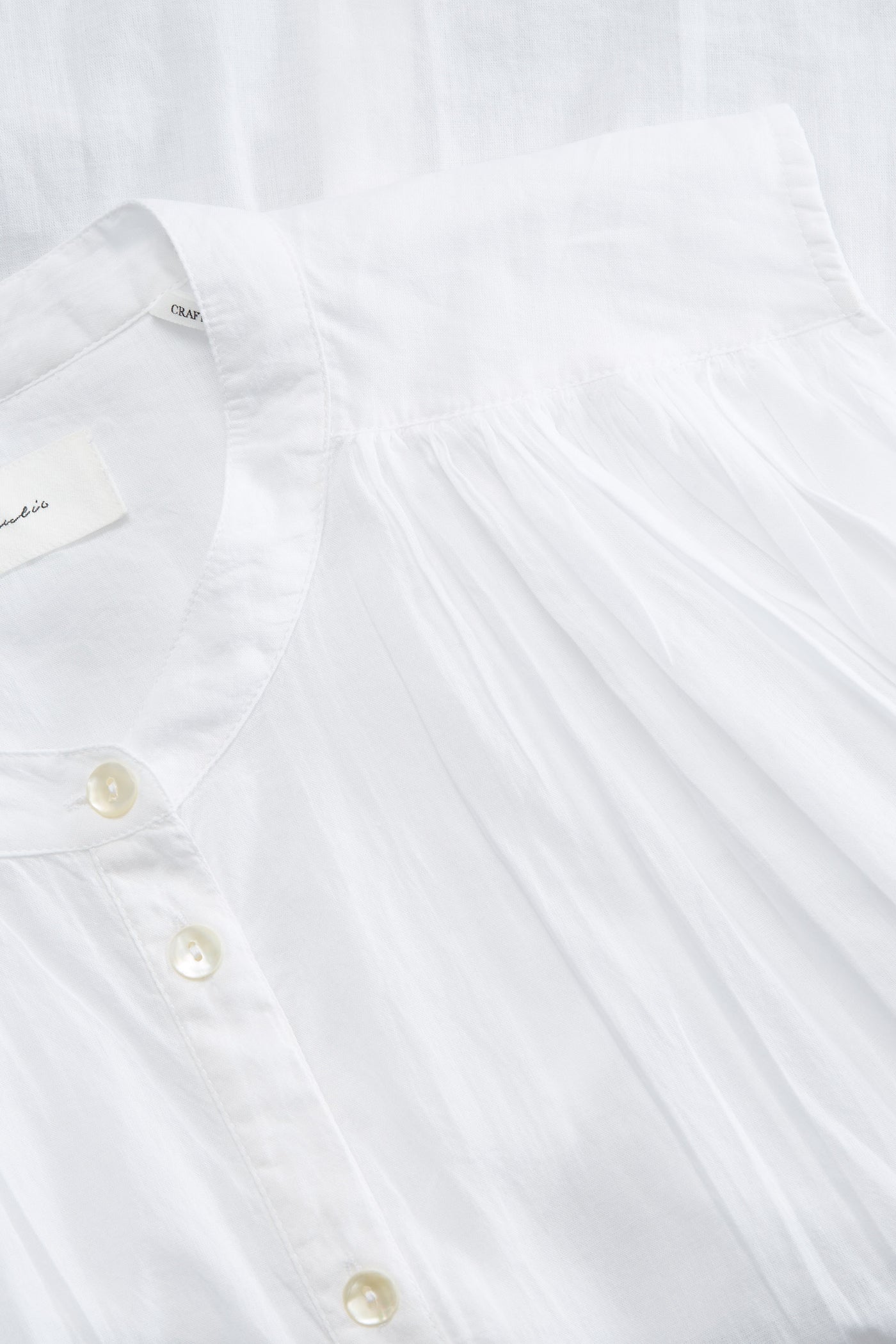 Skall Studio Louise top Top Optic white