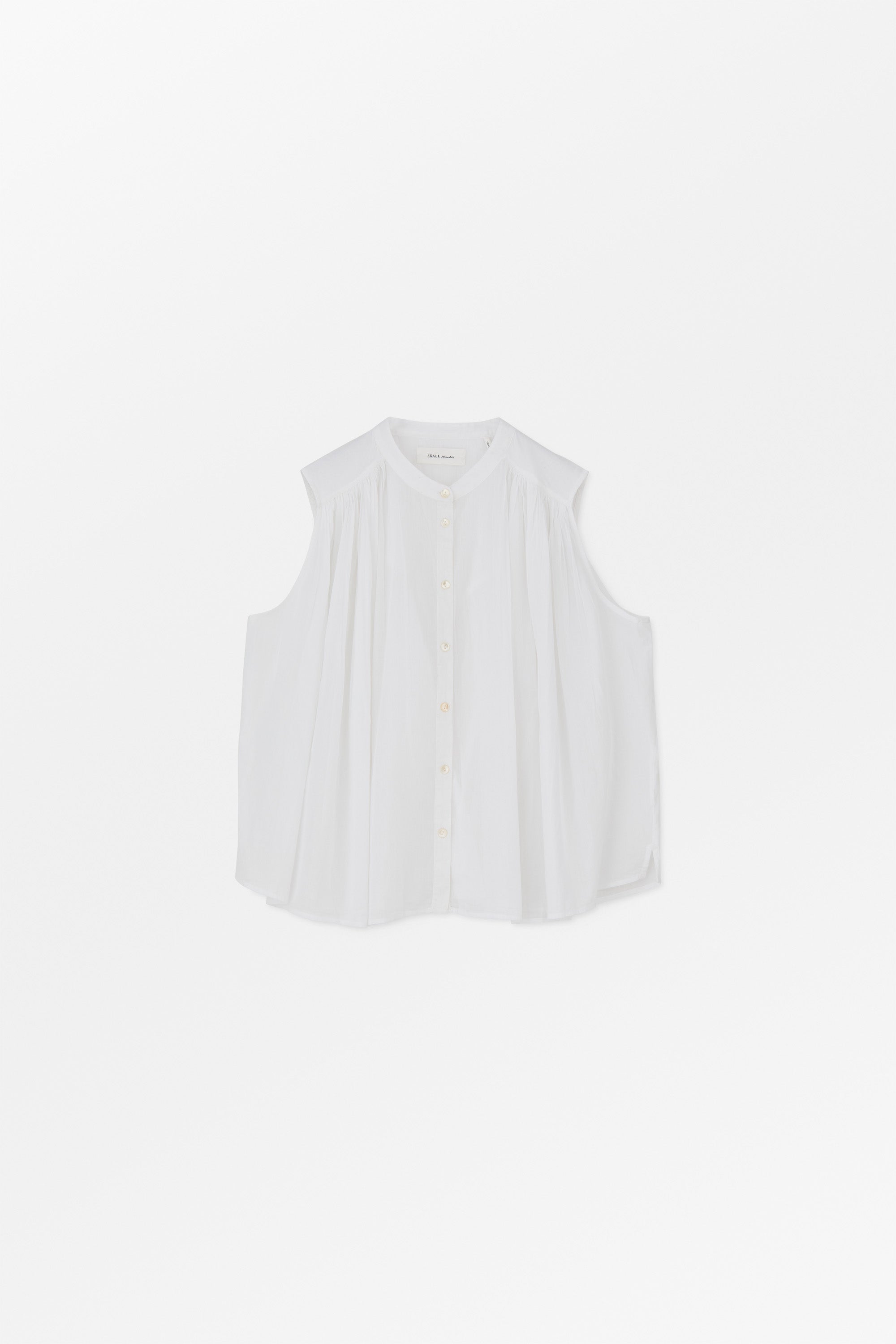 Skall Studio Louise top Top Optic white