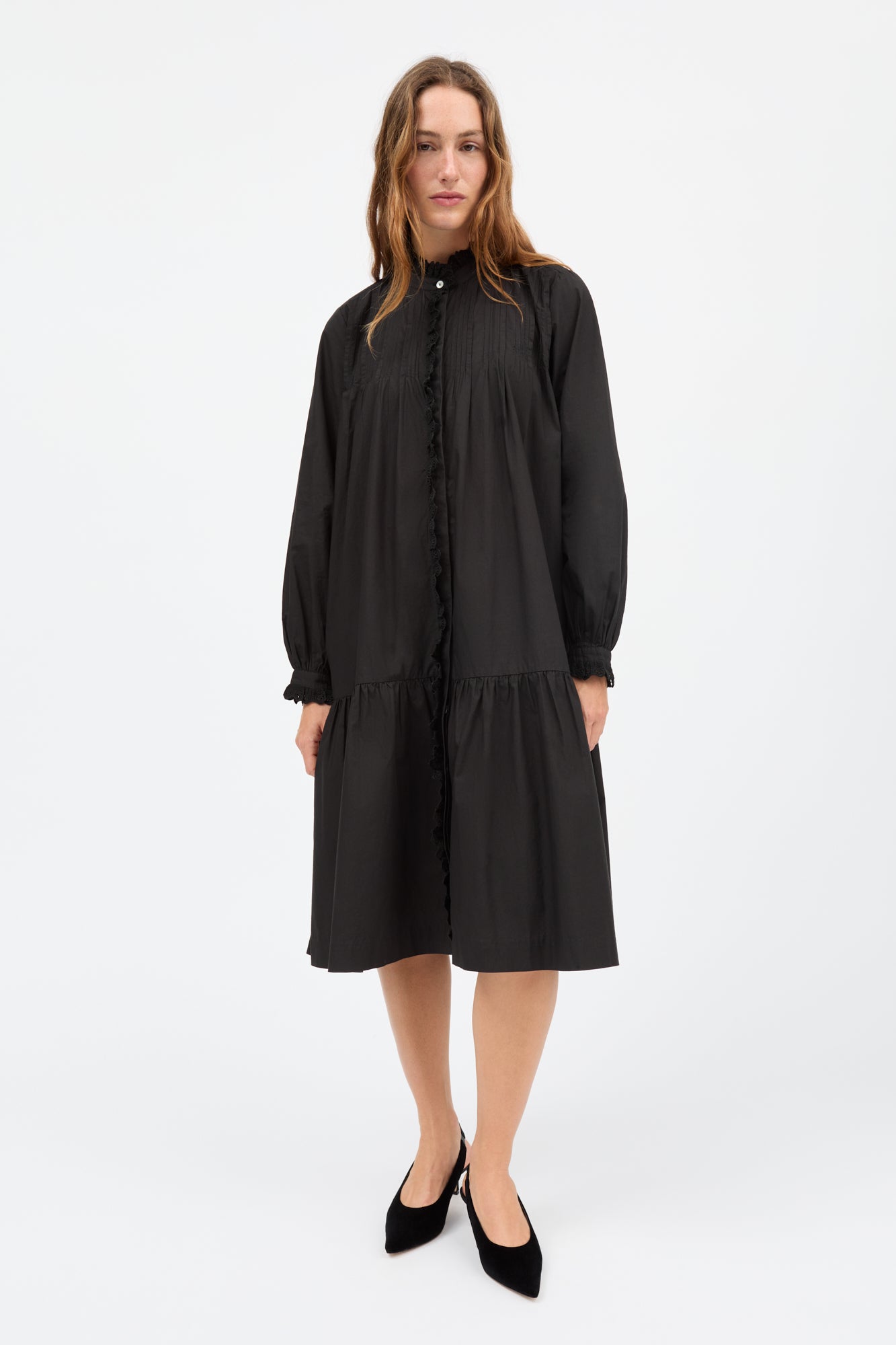 Skall Studio Lulu shirtdress Dress Black