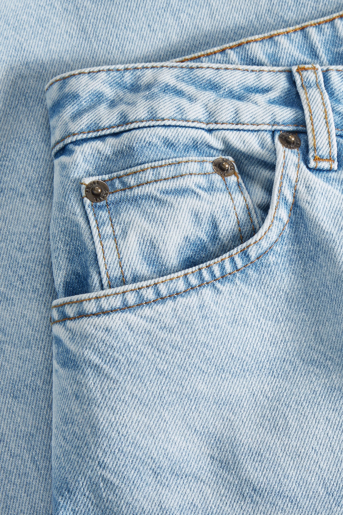 Skall Studio Maddy straight jeans Jeans Worn light blue