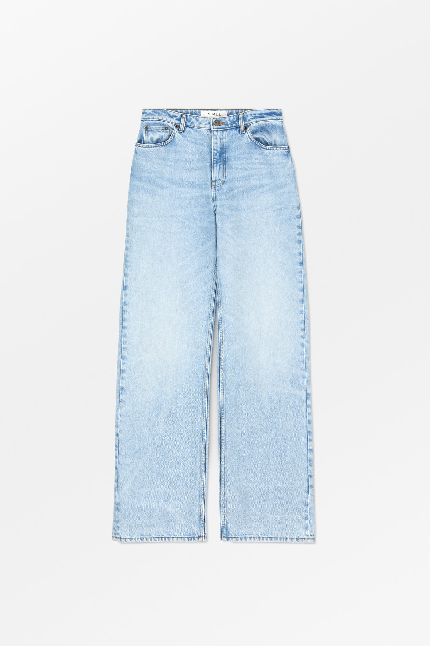 Skall Studio Maddy straight jeans Jeans Worn light blue