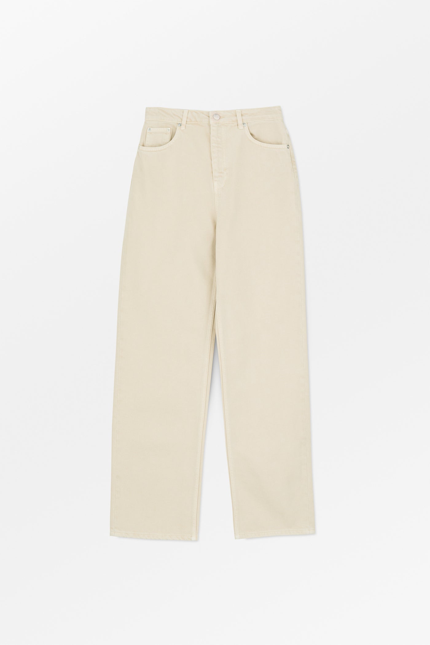 Skall Studio Maddy straight jeans Jeans Beige