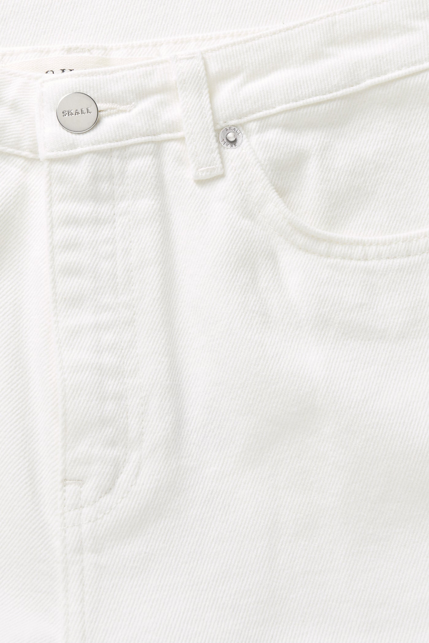 Skall Studio Maddy straight jeans Jeans Off white