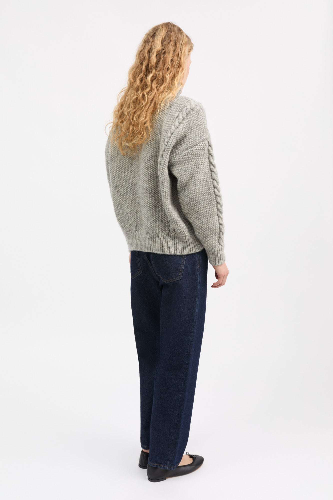 Skall Studio Magda knit Knit Light grey