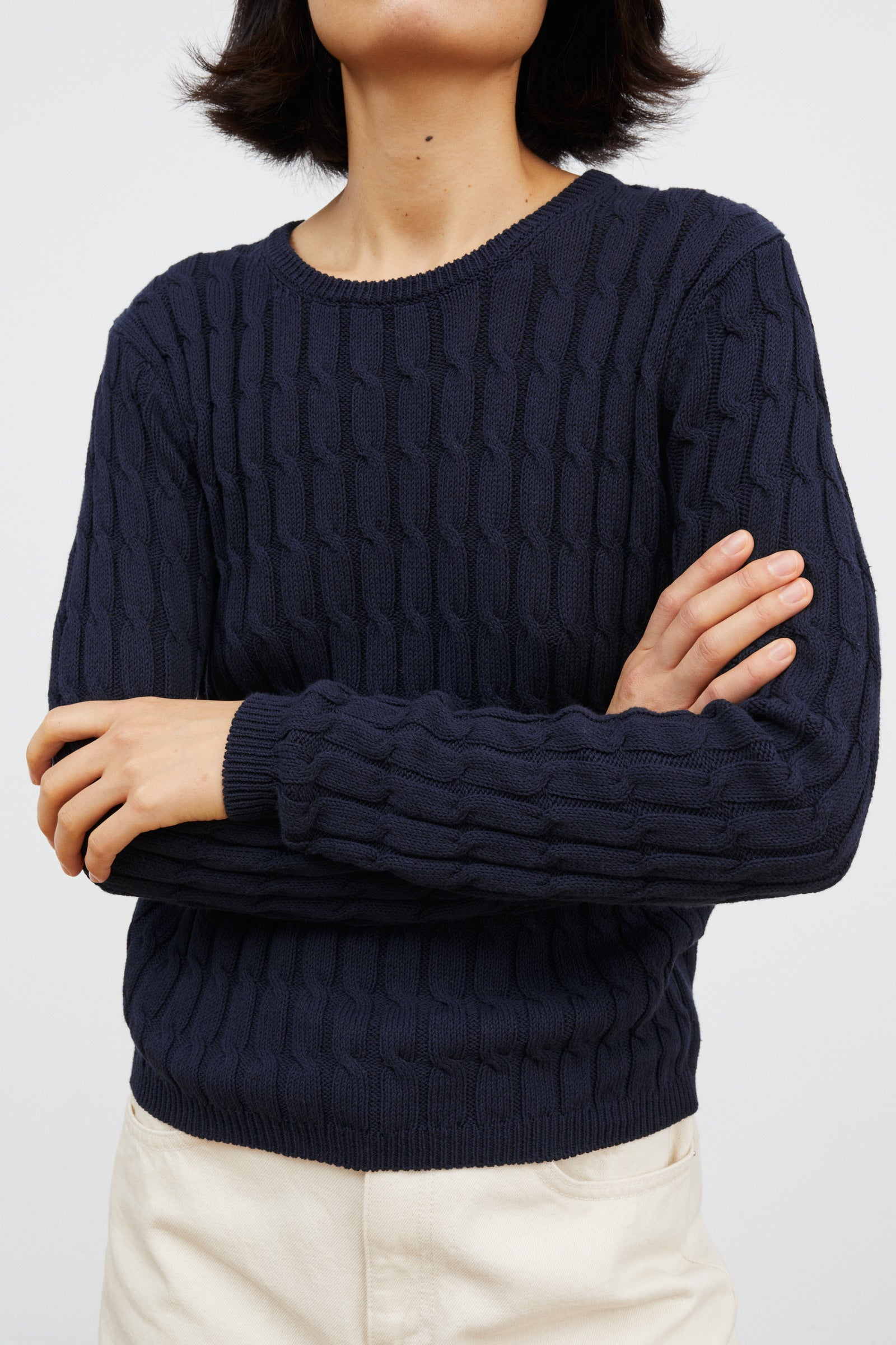 Skall Studio Marcel jumper Jumper Dark navy