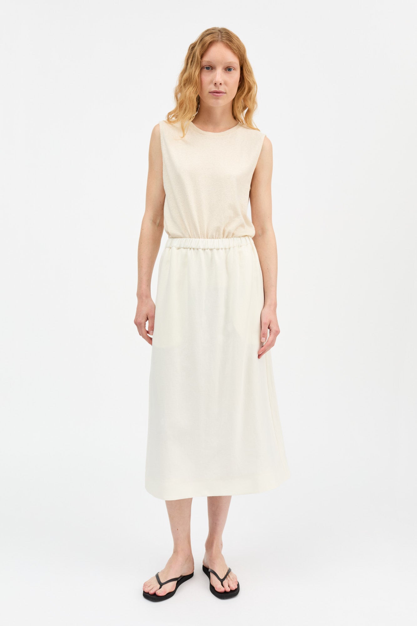 Skall Studio Marseille skirt Skirt Ivory