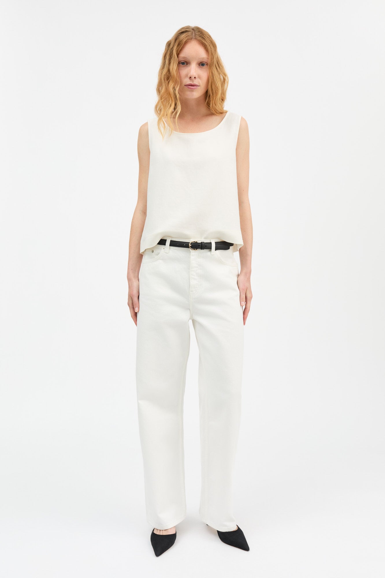 Skall Studio Marseille top Top Ivory