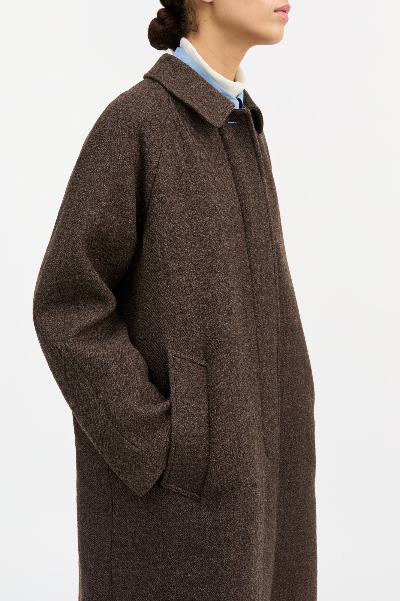 Skall Studio Mary coat Coat Mole