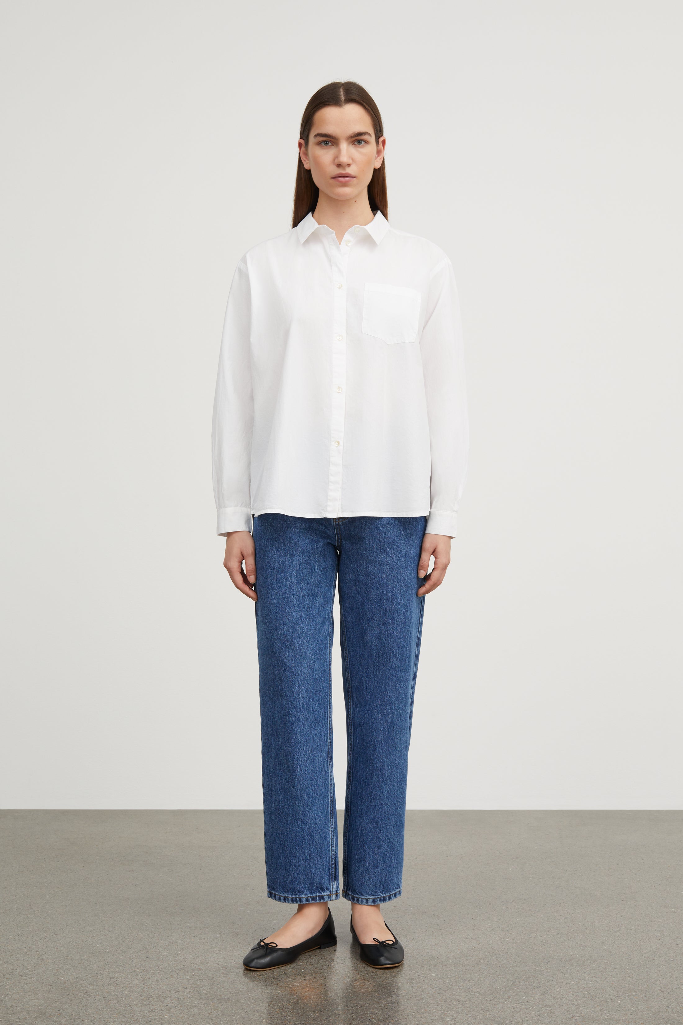 Skall Studio May shirt Shirt Optic white