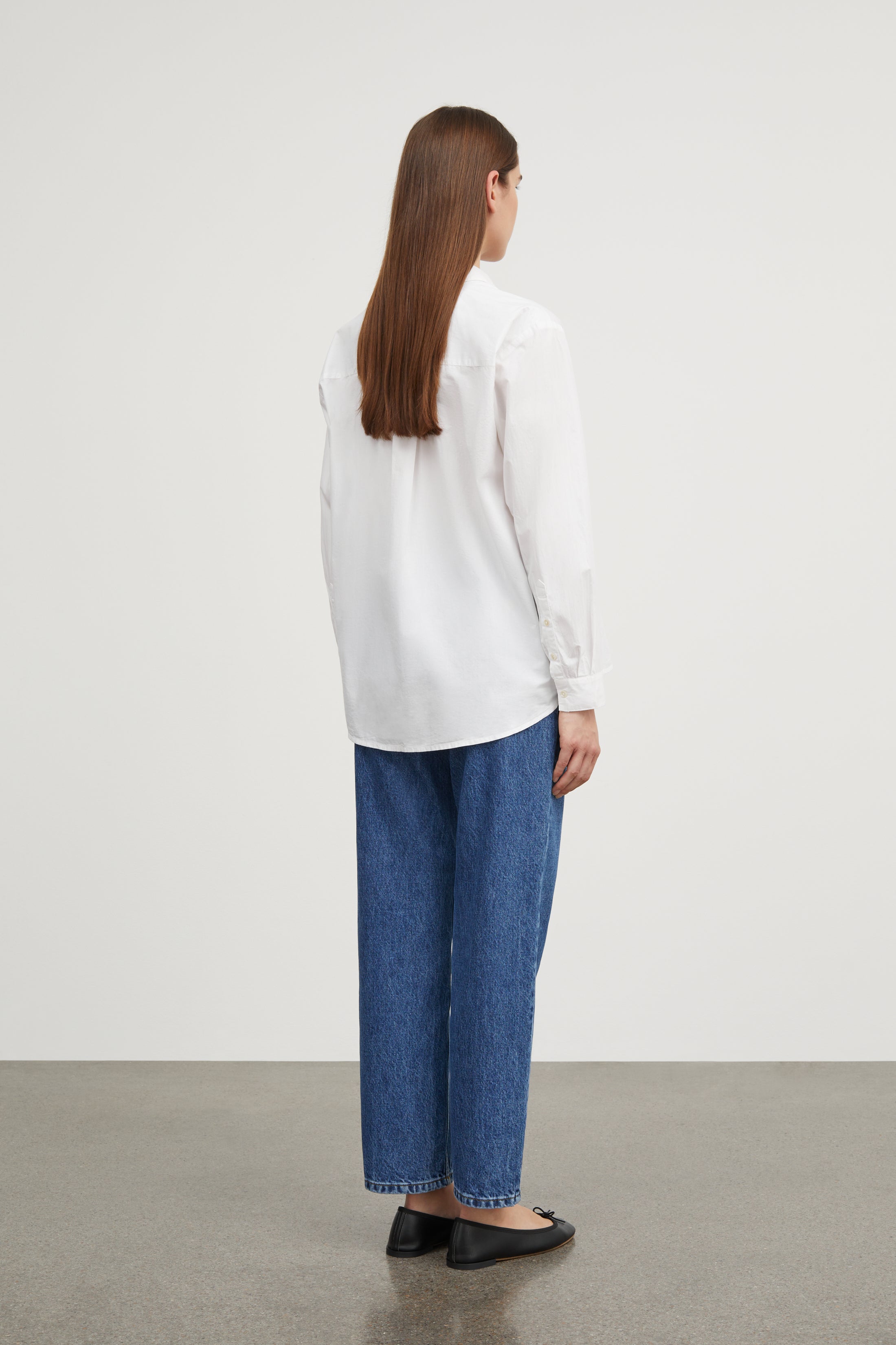 Skall Studio May shirt Shirt Optic white