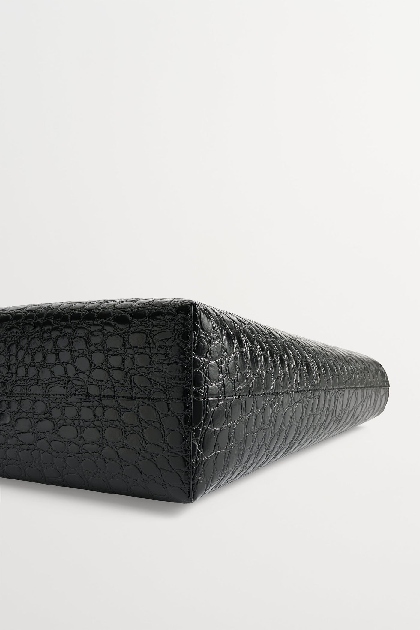 Skall Studio Medium city tote Tote Croco black