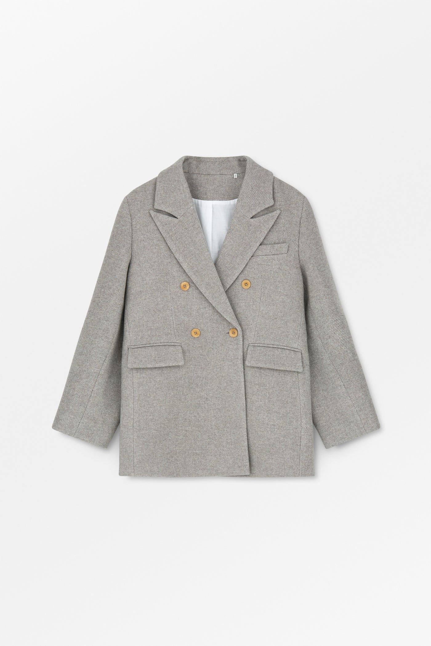 Skall Studio Mick blazer Blazer Warm grey twill