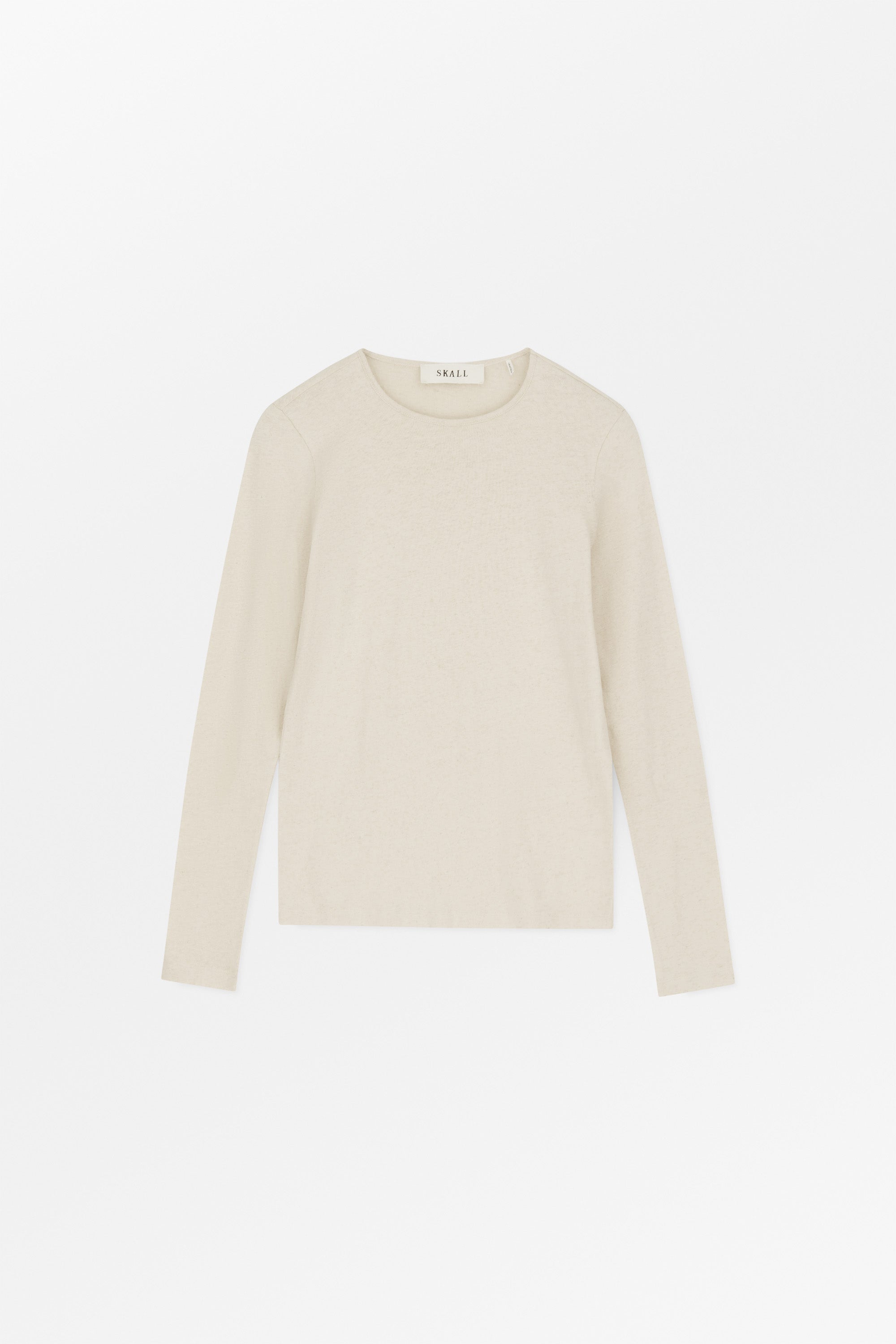 Skall Studio Mika O-neck blouse Blouse Ecru