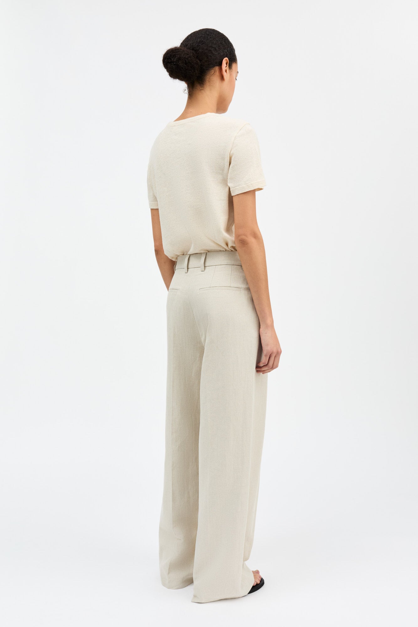 Skall Studio Mika tee T-shirt Ecru