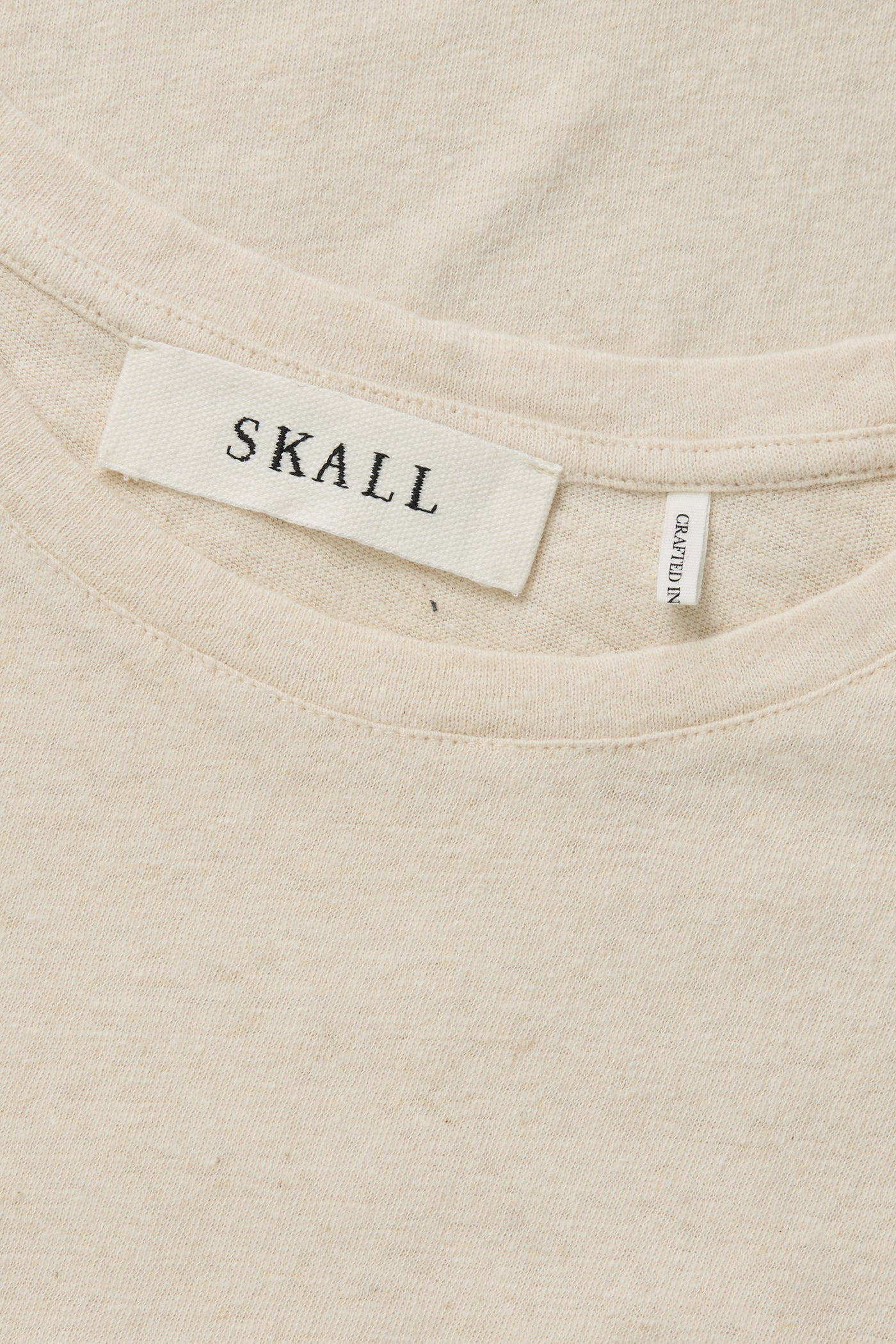 Skall Studio Mika tee T-shirt Ecru