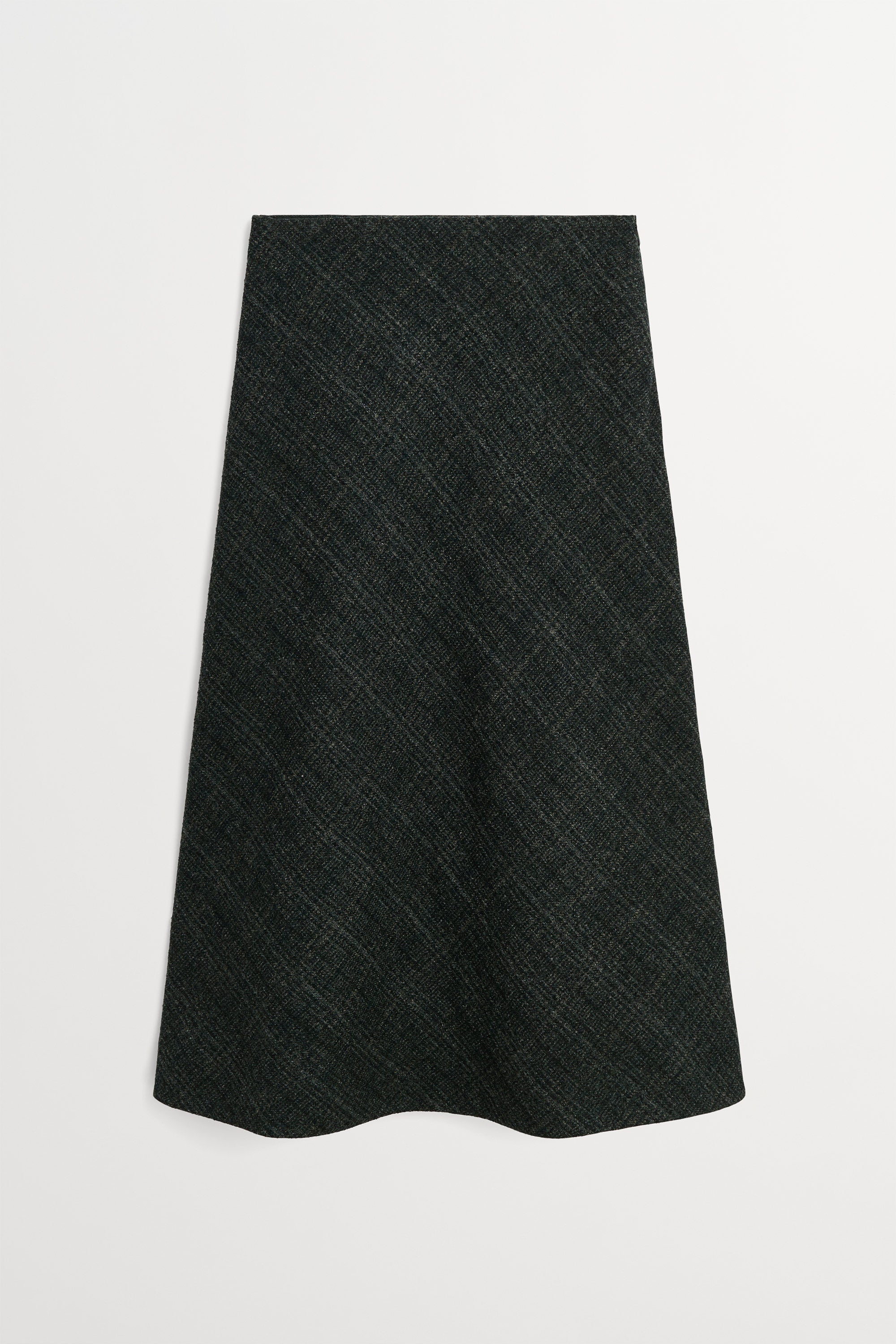 Skall Studio Mila skirt Skirt Green check structure