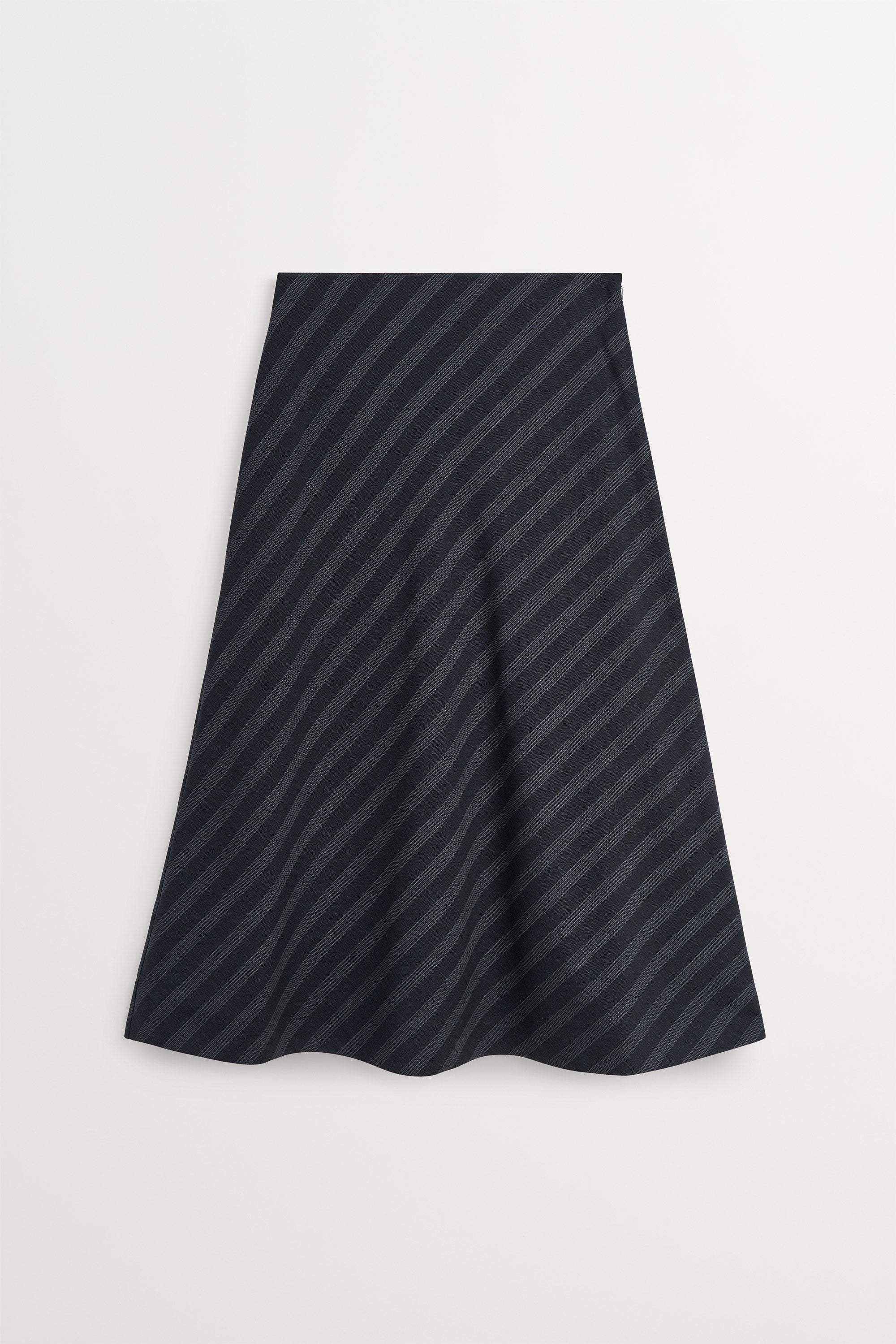 Skall Studio Mila skirt Skirt Navy pinstripe