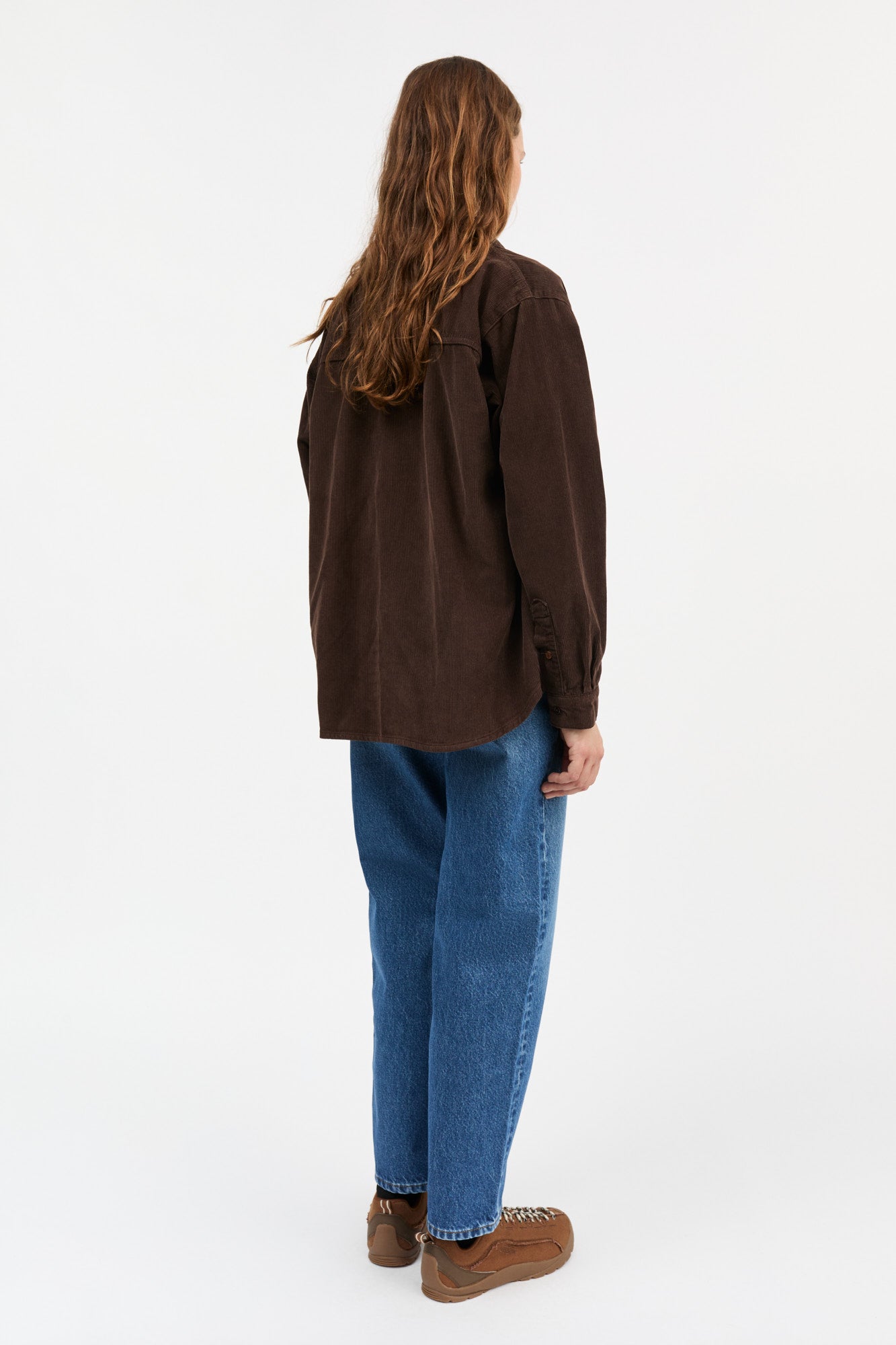 Skall Studio Millington shirt Shirt Dark brown