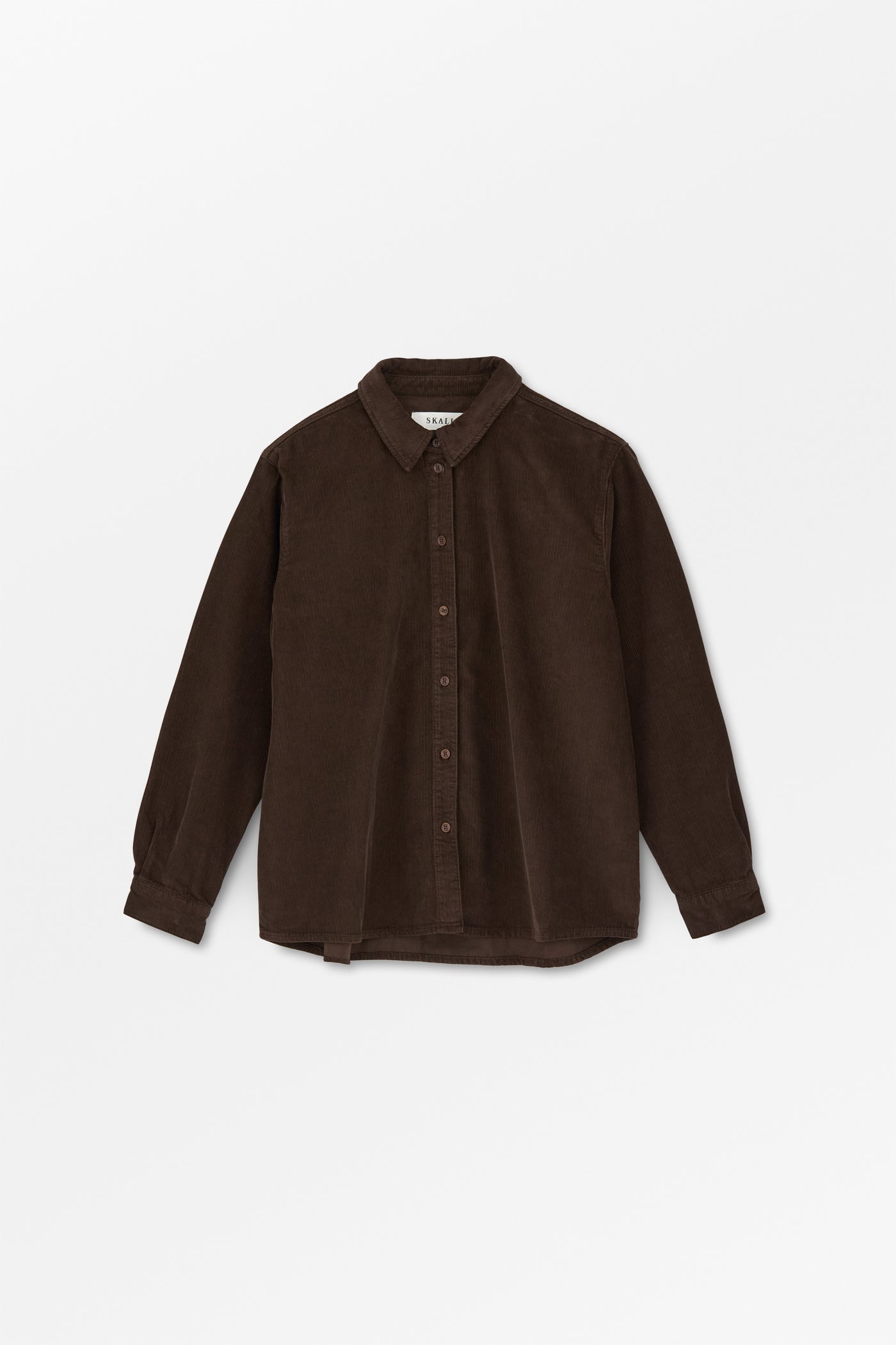 Skall Studio Millington shirt Shirt Dark brown