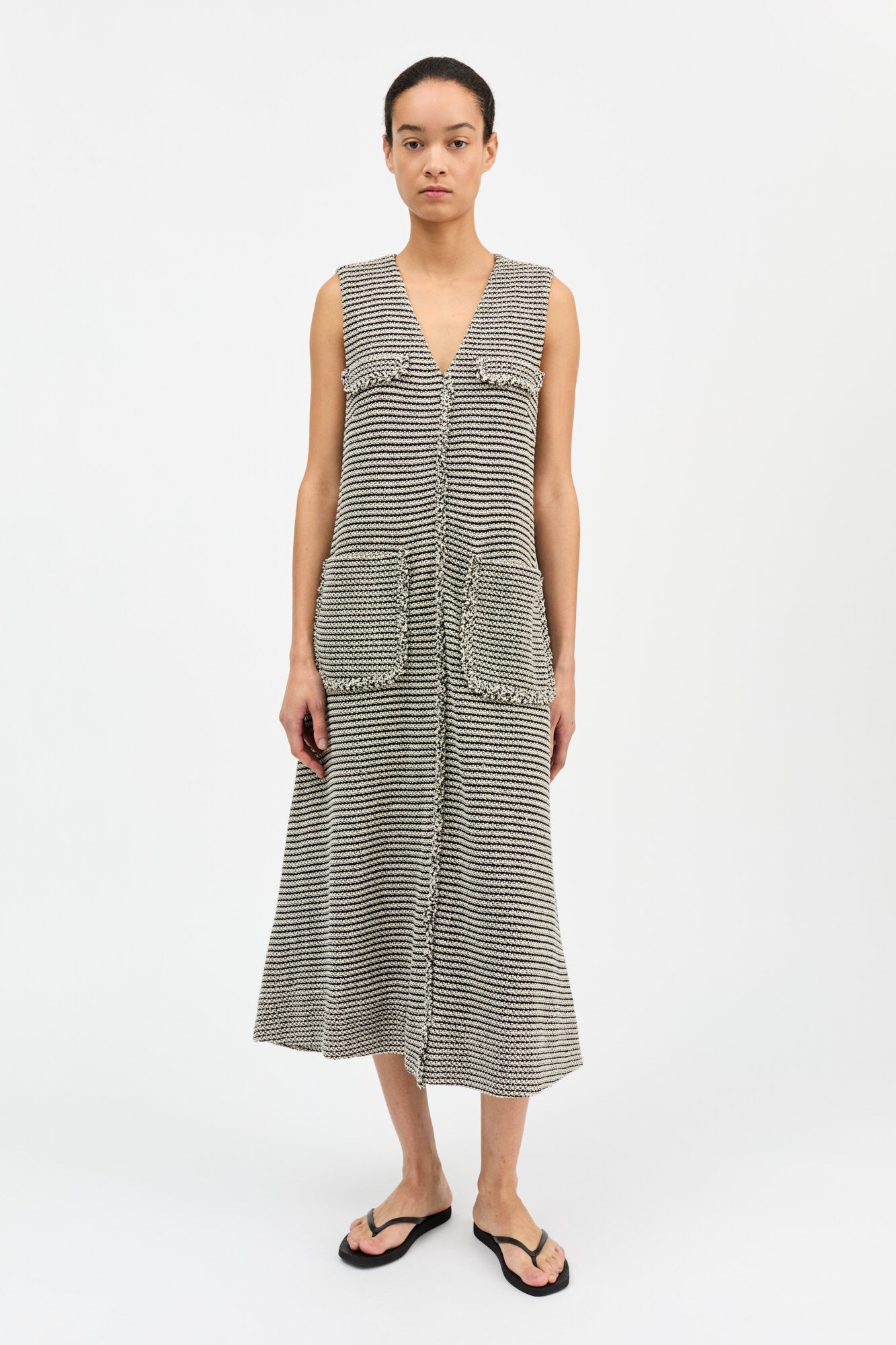 Skall Studio Minnah dress Dress Natural/Black