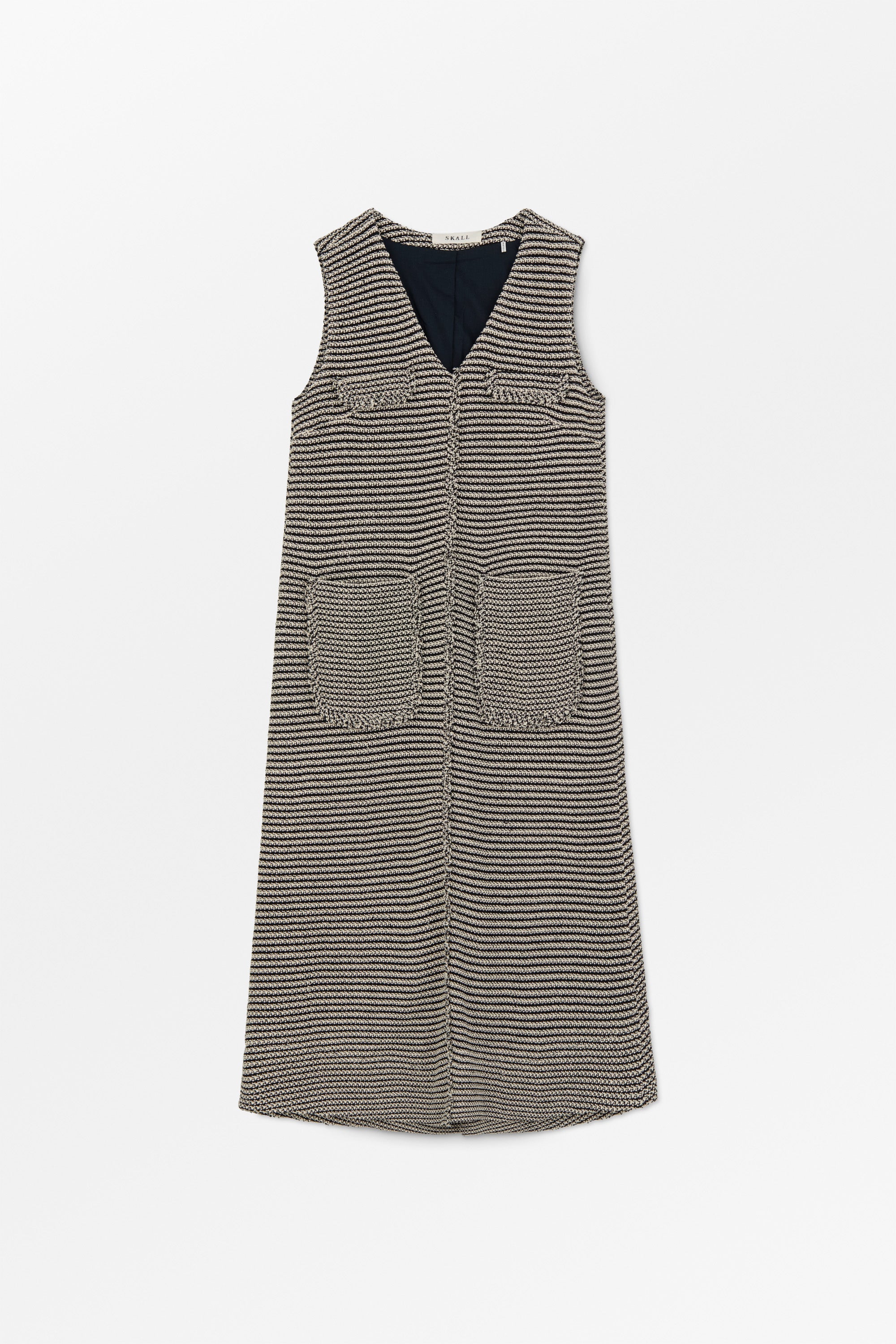 Skall Studio Minnah dress Dress Natural/Black