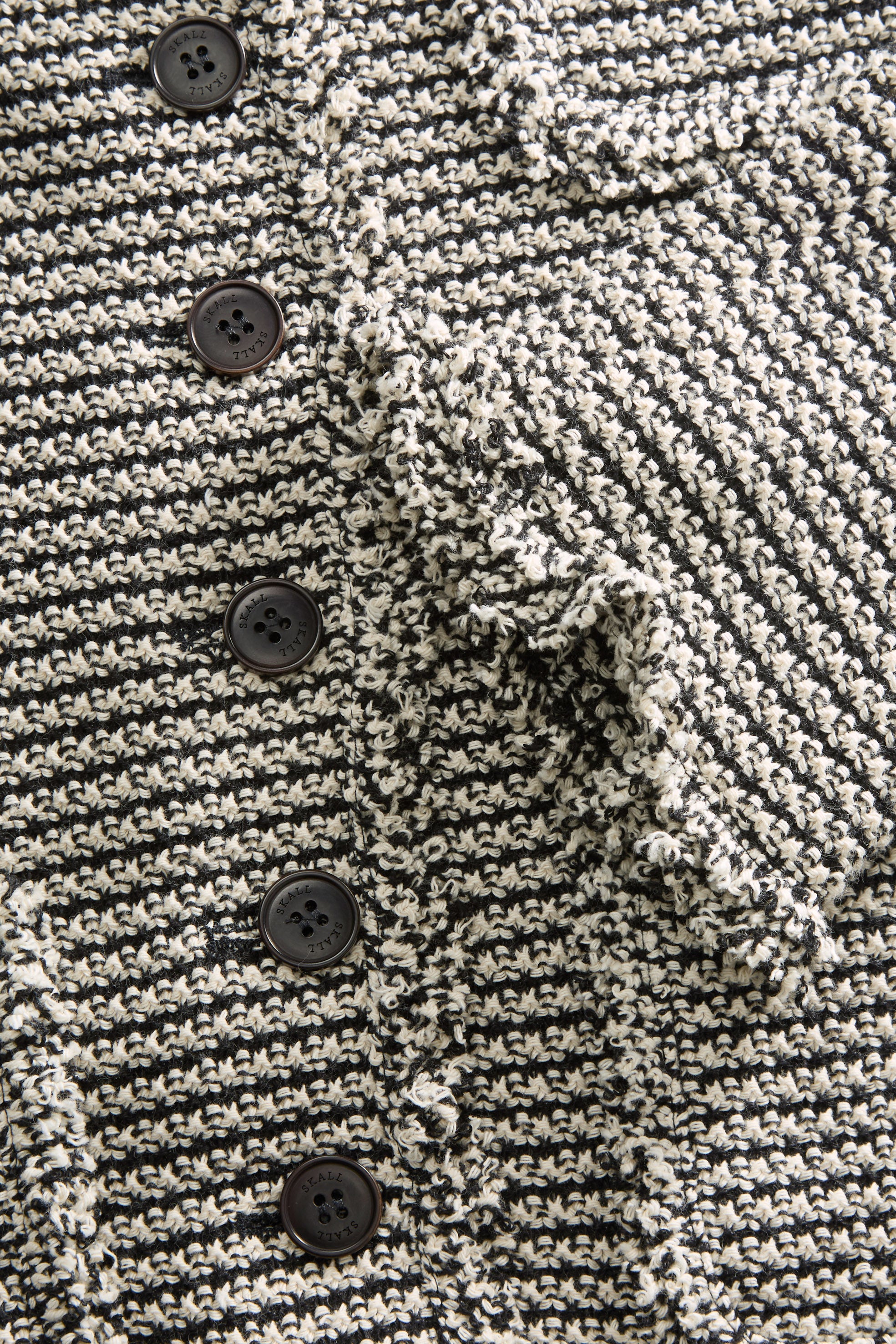 Skall Studio Minnah jacket Jacket Natural/Black