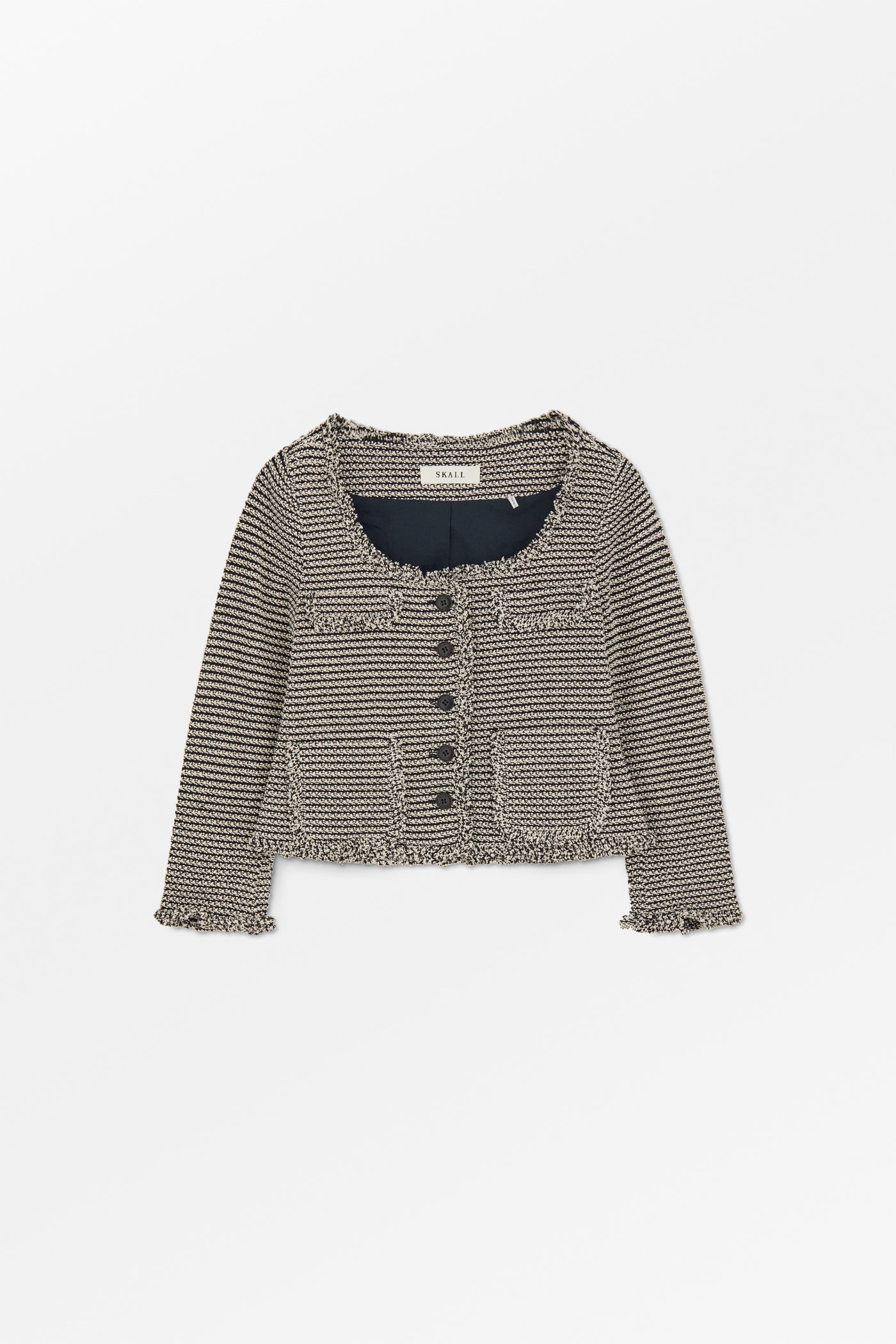 Skall Studio Minnah jacket Jacket Natural/Black